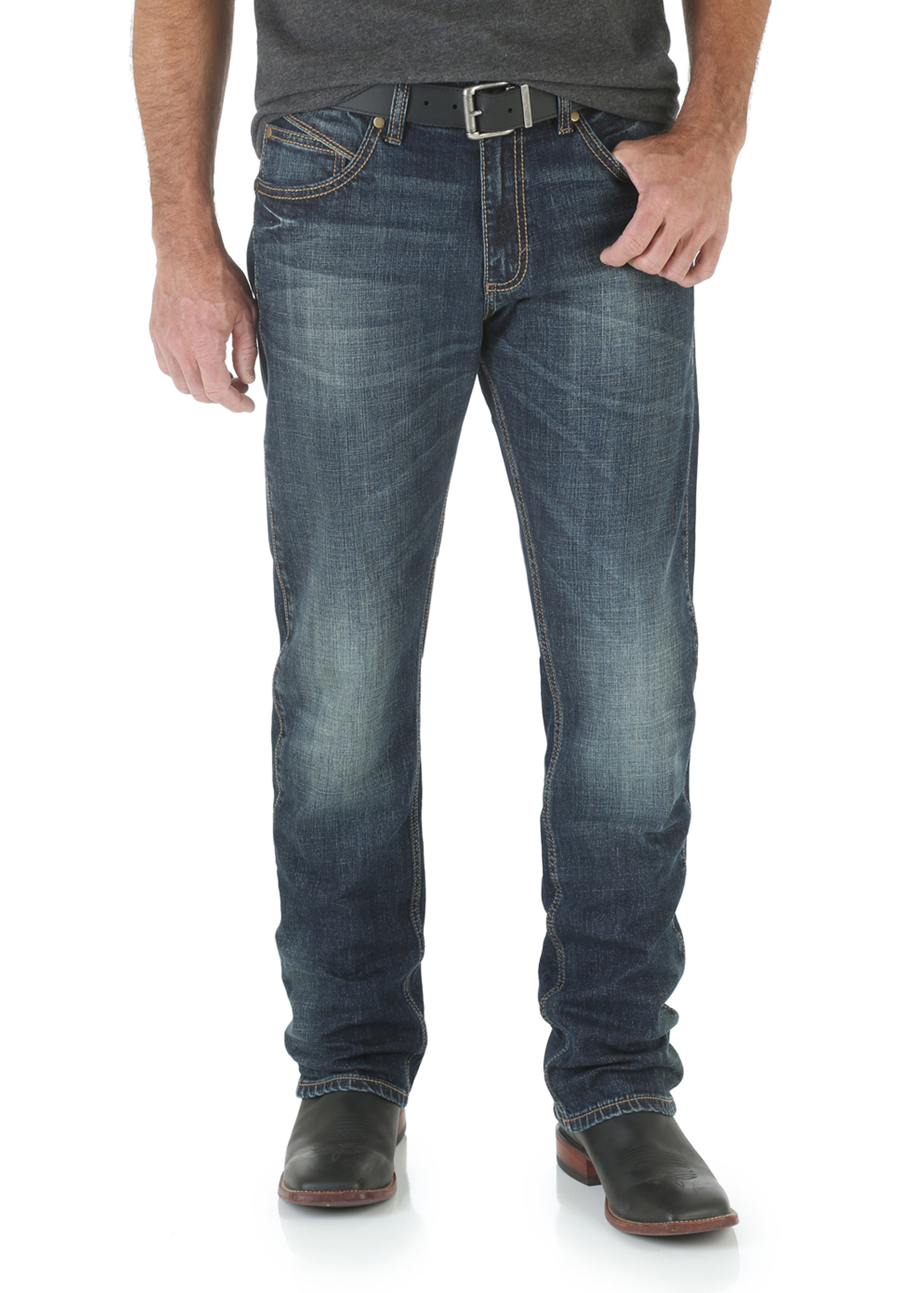Retro Slim Straight Jean 34 Leg Bozeman