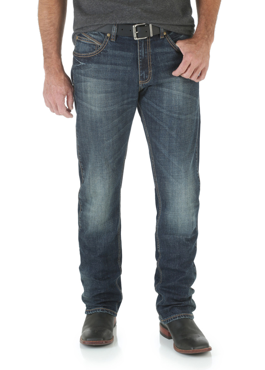 Retro Slim Straight Jean 34 Leg Bozeman