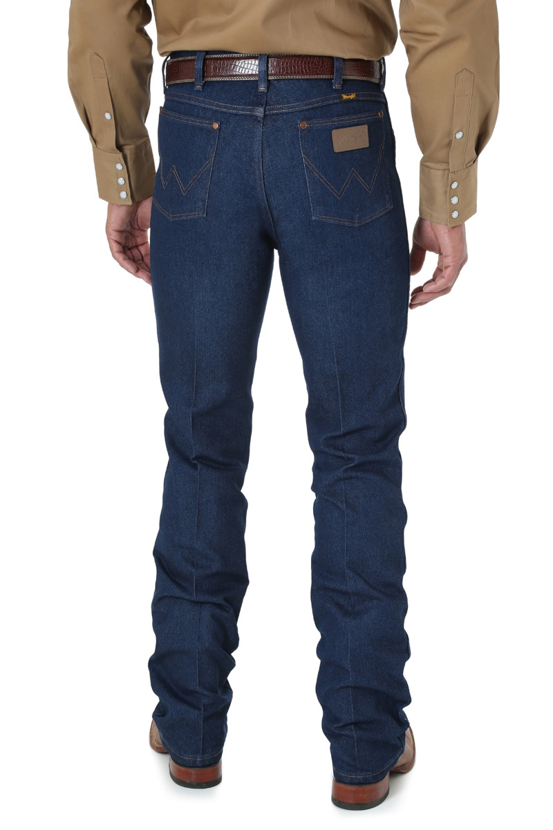 Premium Cowboy Cut Stretch Slim Fit Jean 34 Inch Leg