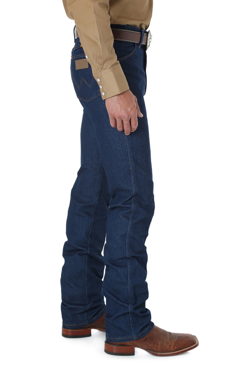 Premium Cowboy Cut Stretch Slim Fit Jean 34 Inch Leg