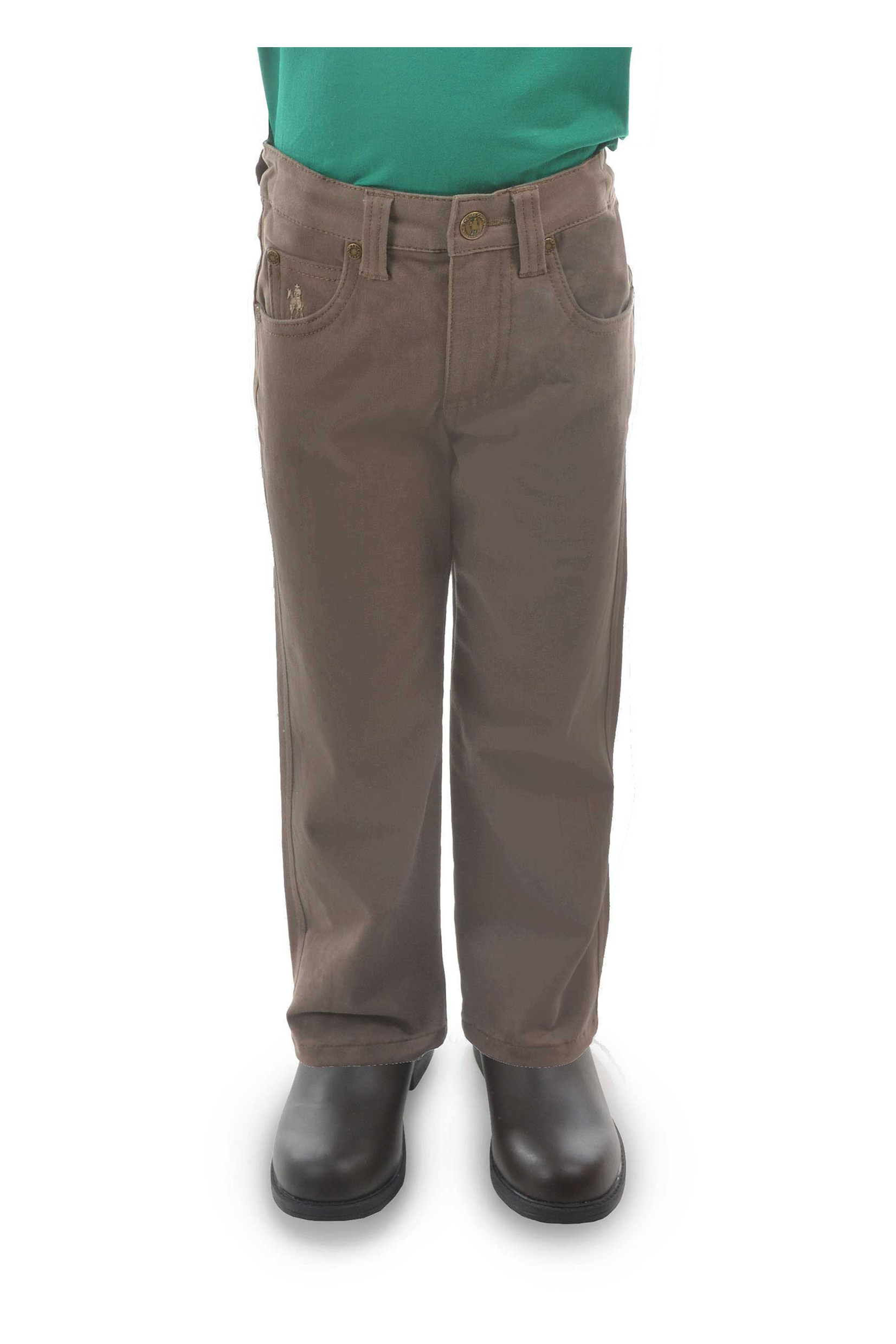 Kid's Stretch Moleskin Jean Regular