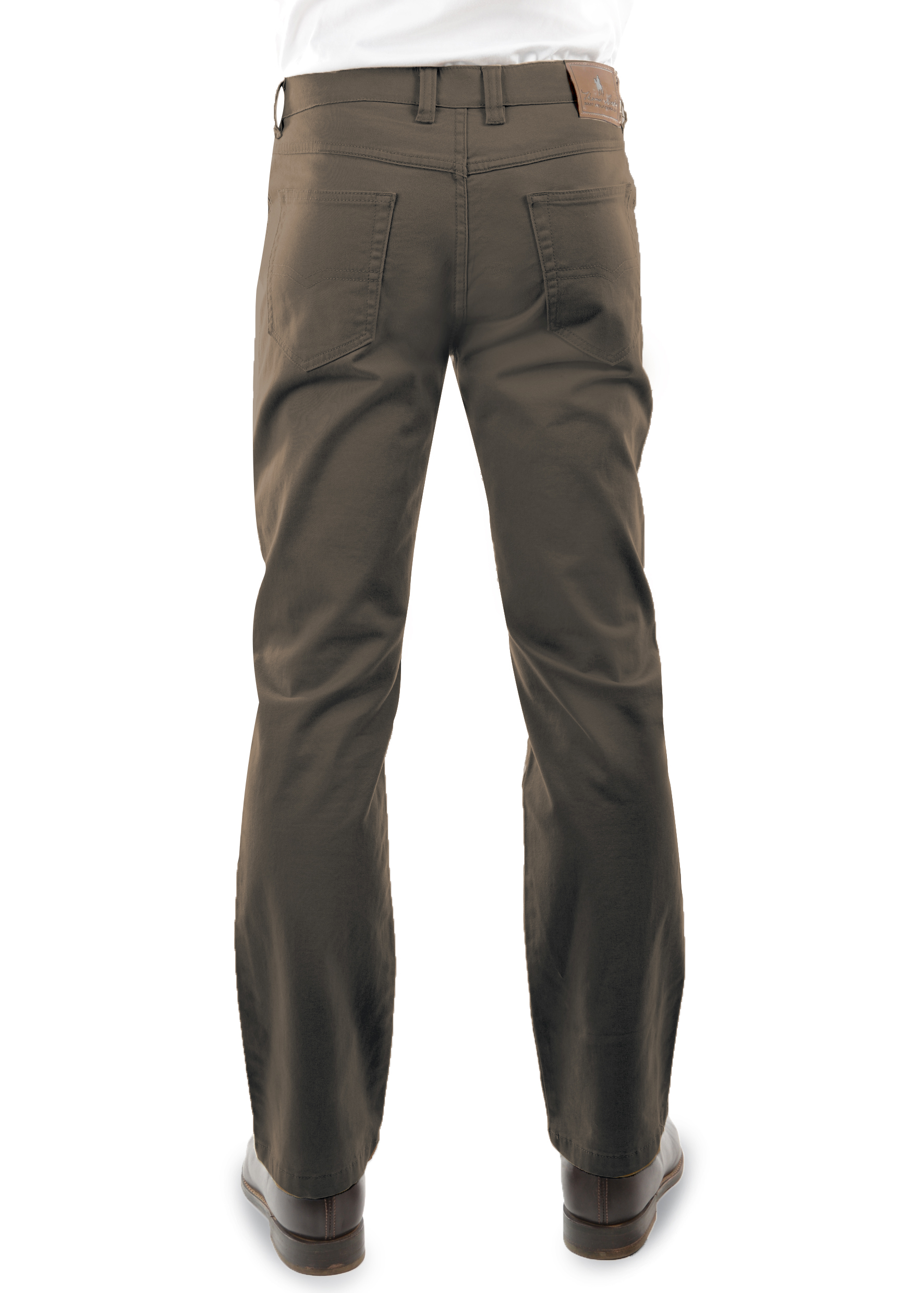 Men's Coloured Wool Denim Jean 32" Leg