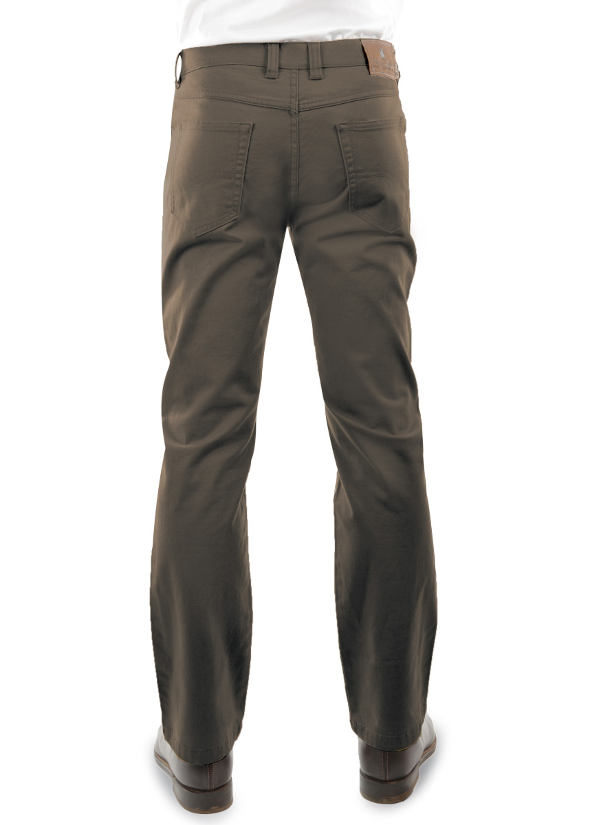 Men's Coloured Wool Denim Jean 32" Leg