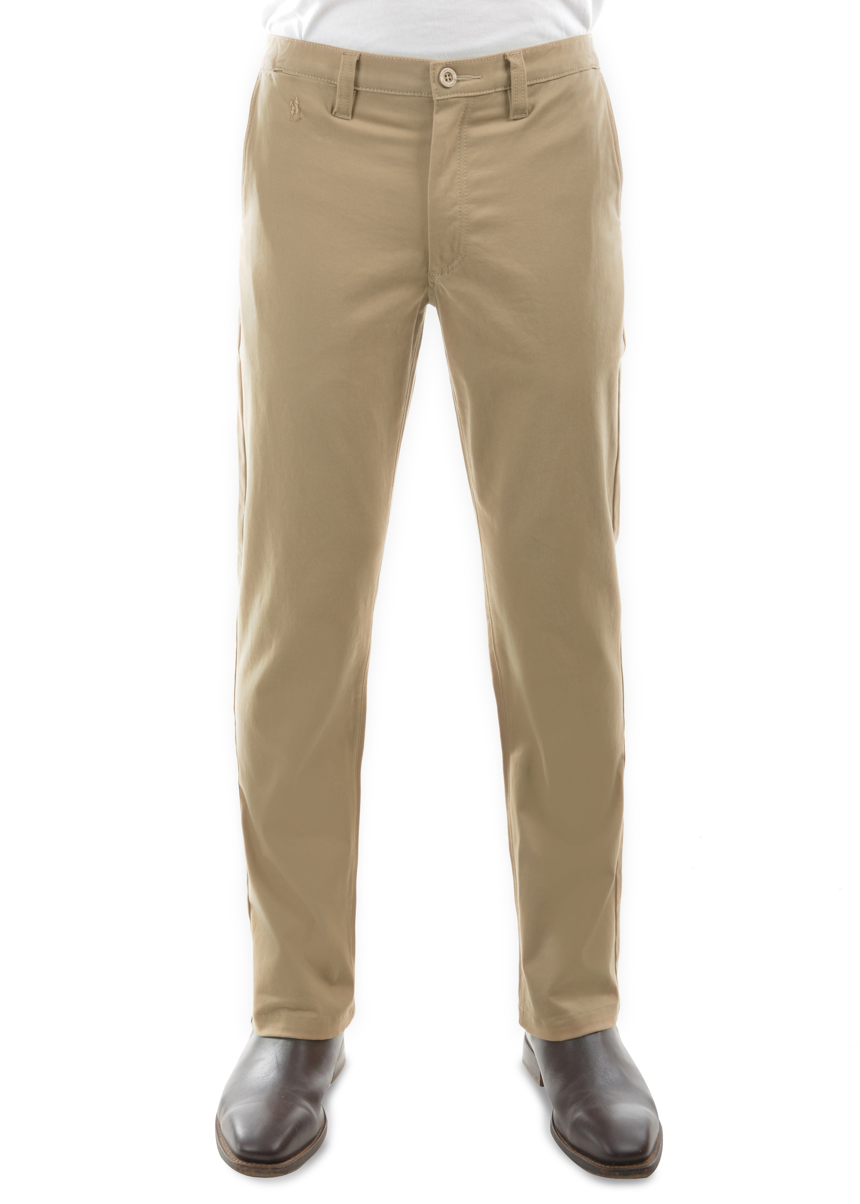 Men's Tailored Moleskin Trousers 32" Leg
