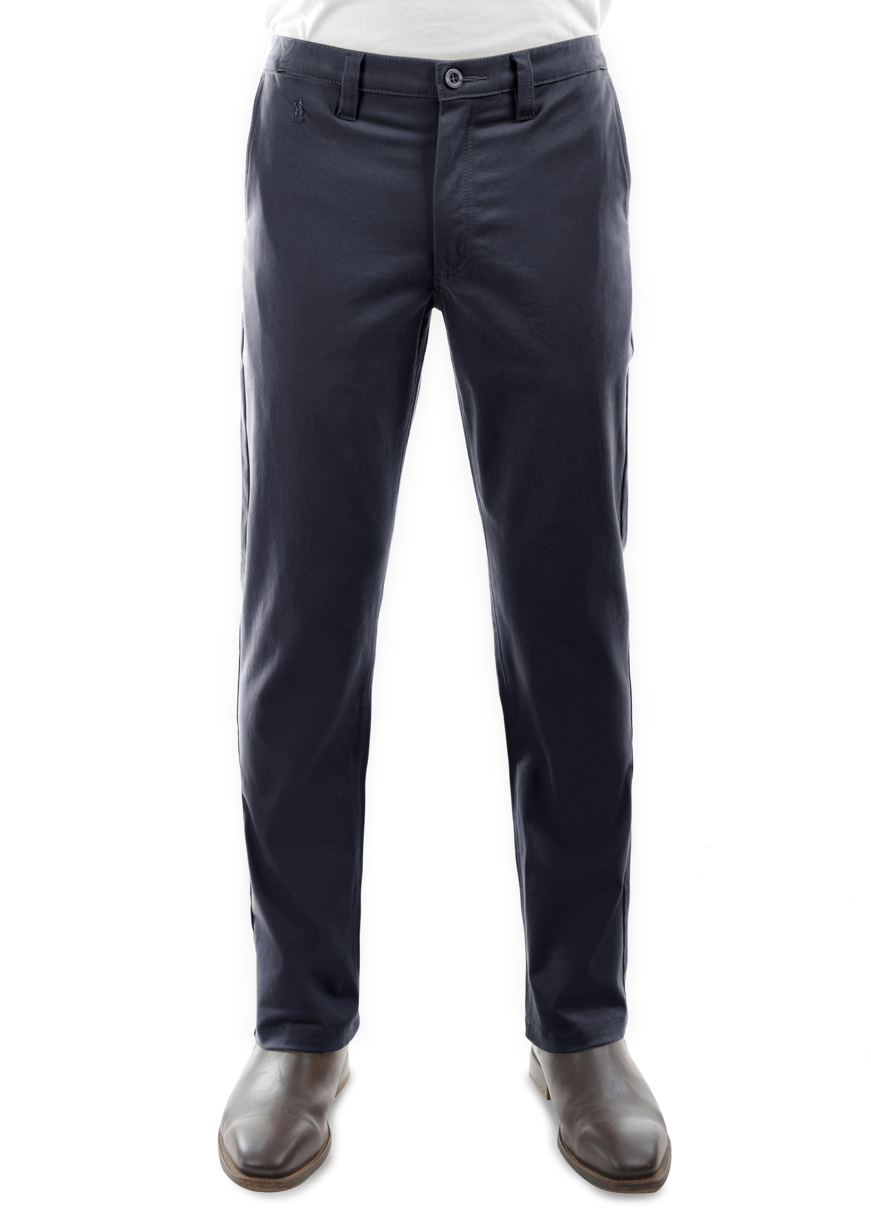 Men's Tailored Moleskin Trousers 32" Leg