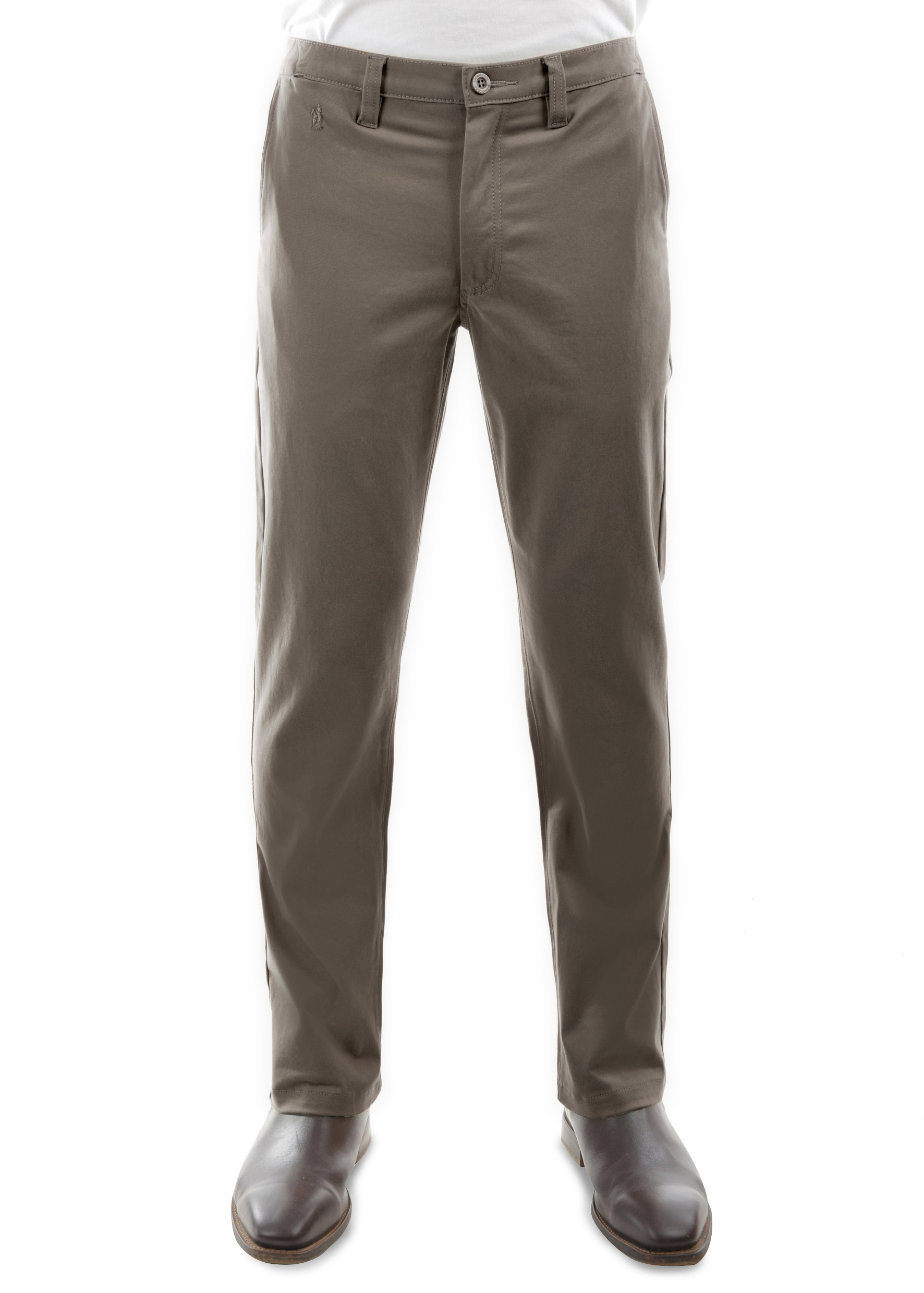 Men's Tailored Moleskin Trousers 32" Leg