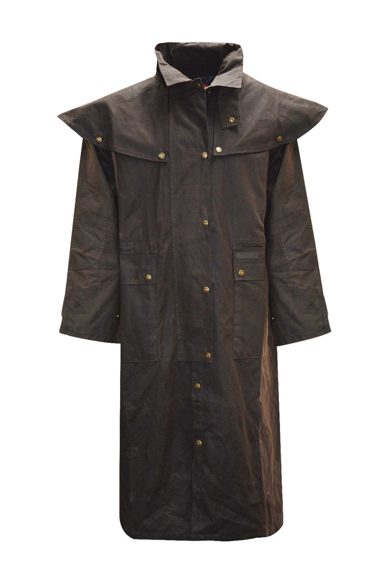 High Country Professional Oilskin Long Coat