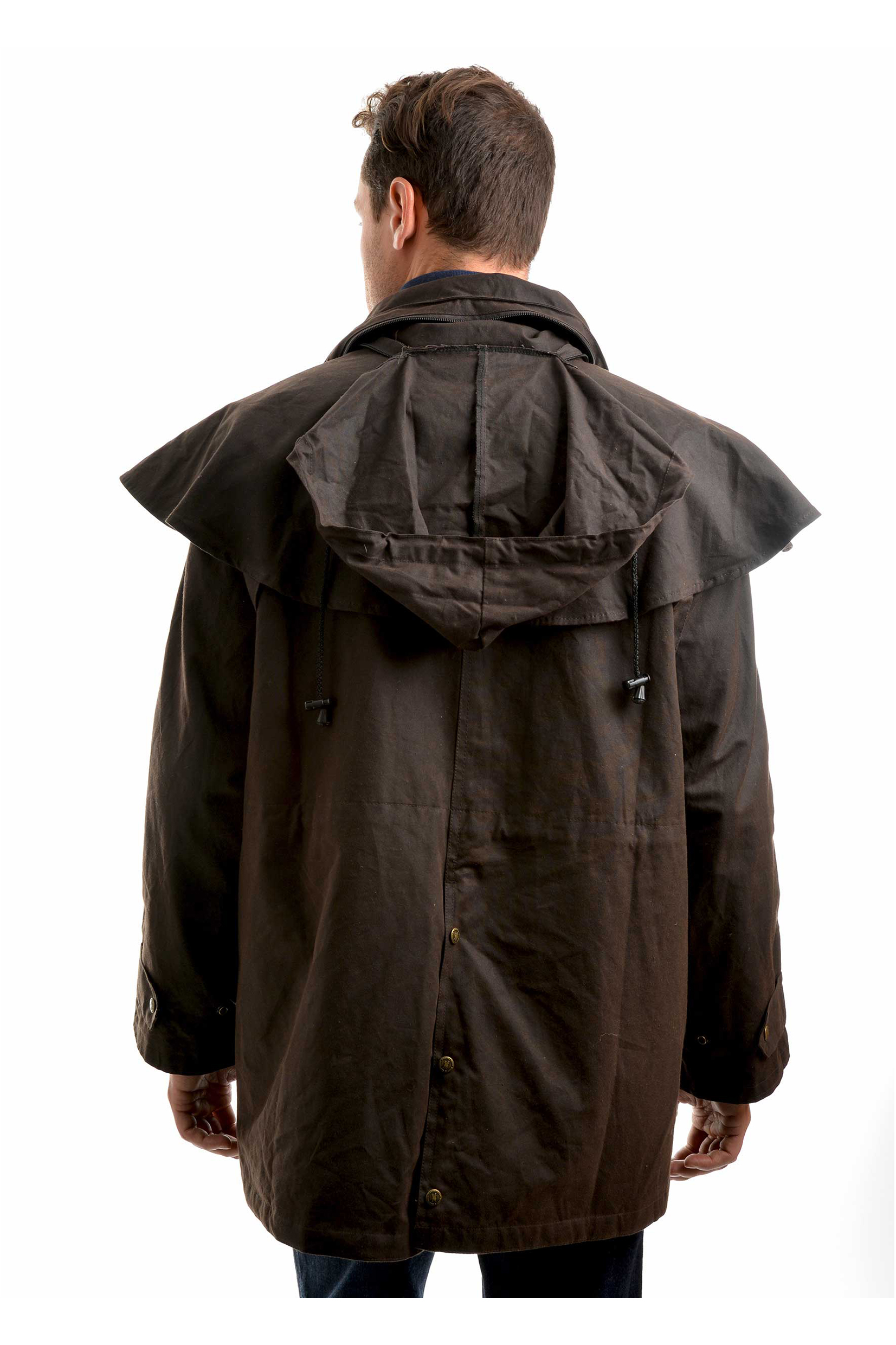 High Country Professional Oilskin Short Coat