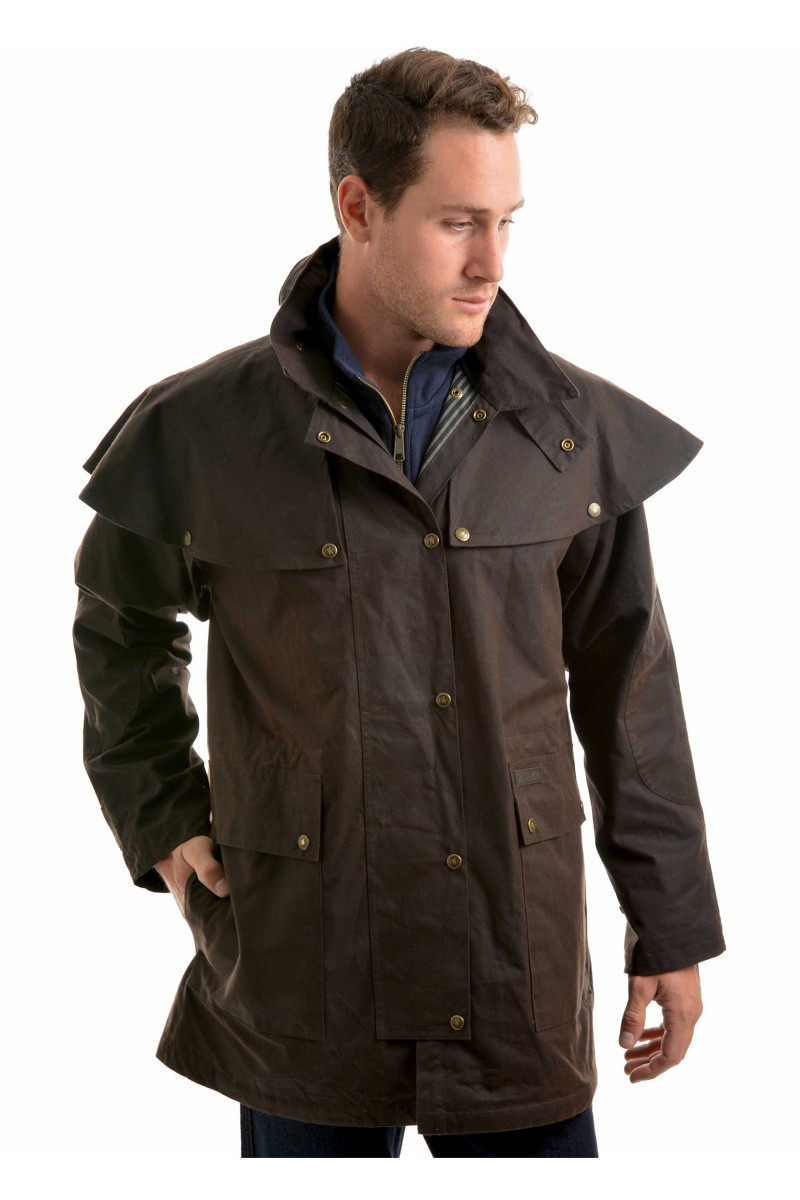 High Country Professional Oilskin Short Coat
