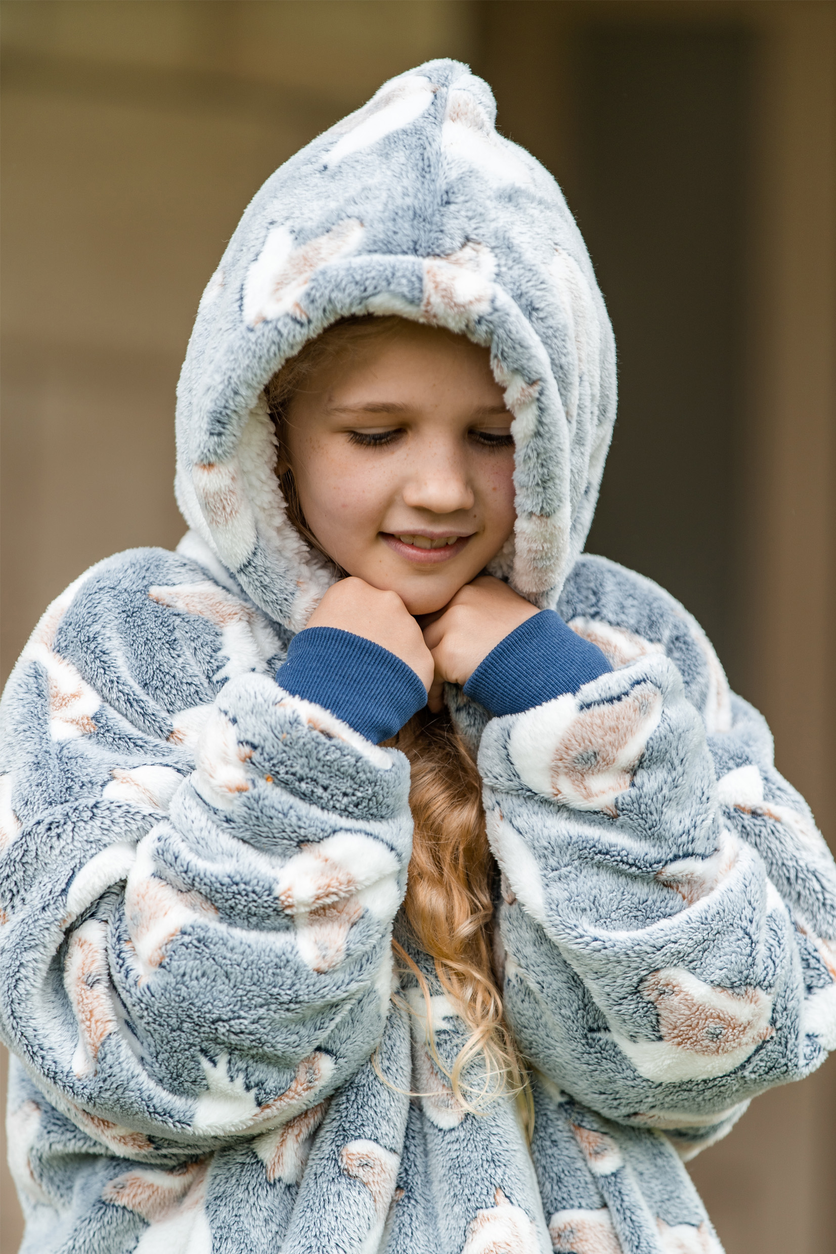 Kid's Horse Snuggle Hoodie