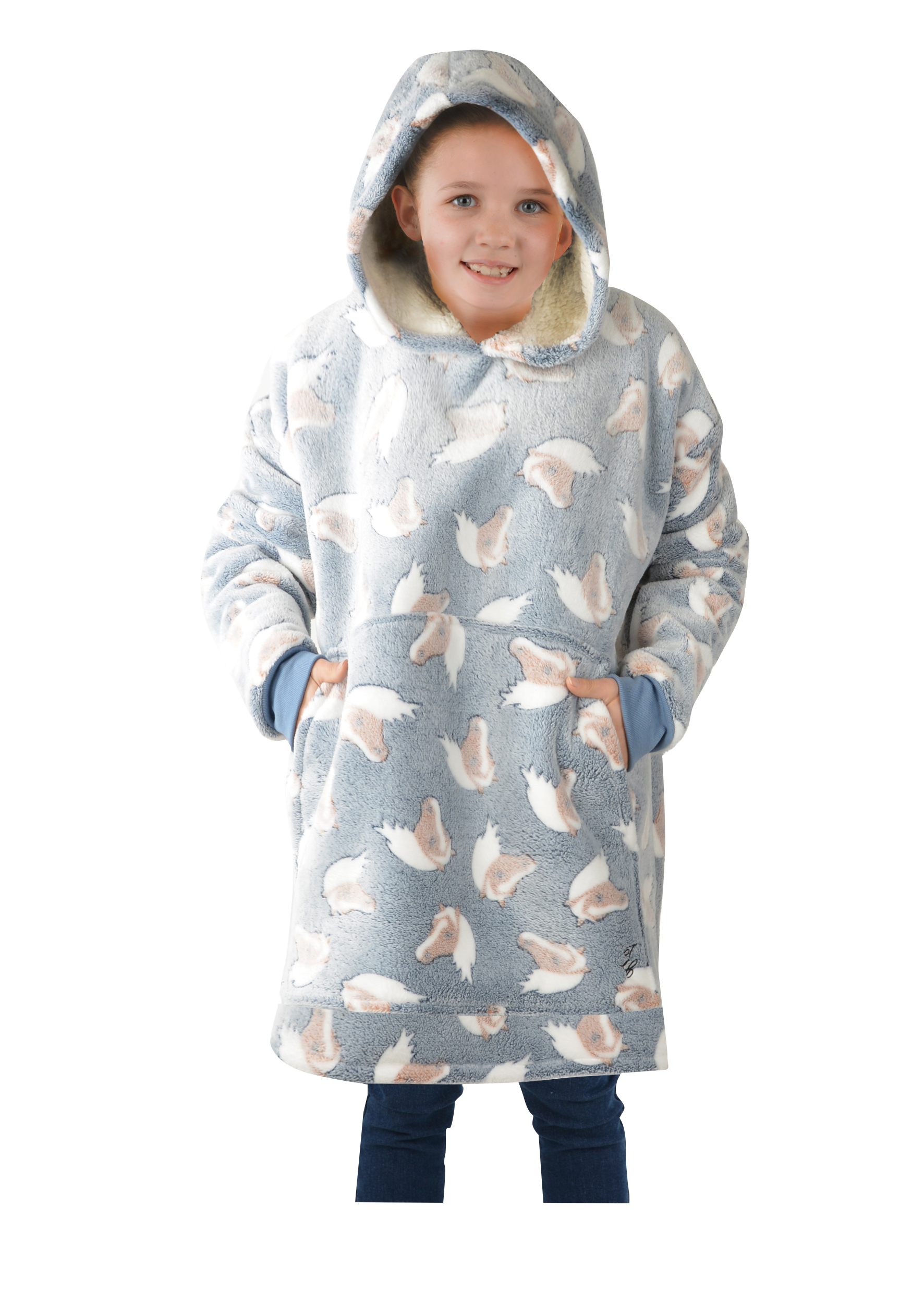 Kid's Horse Snuggle Hoodie