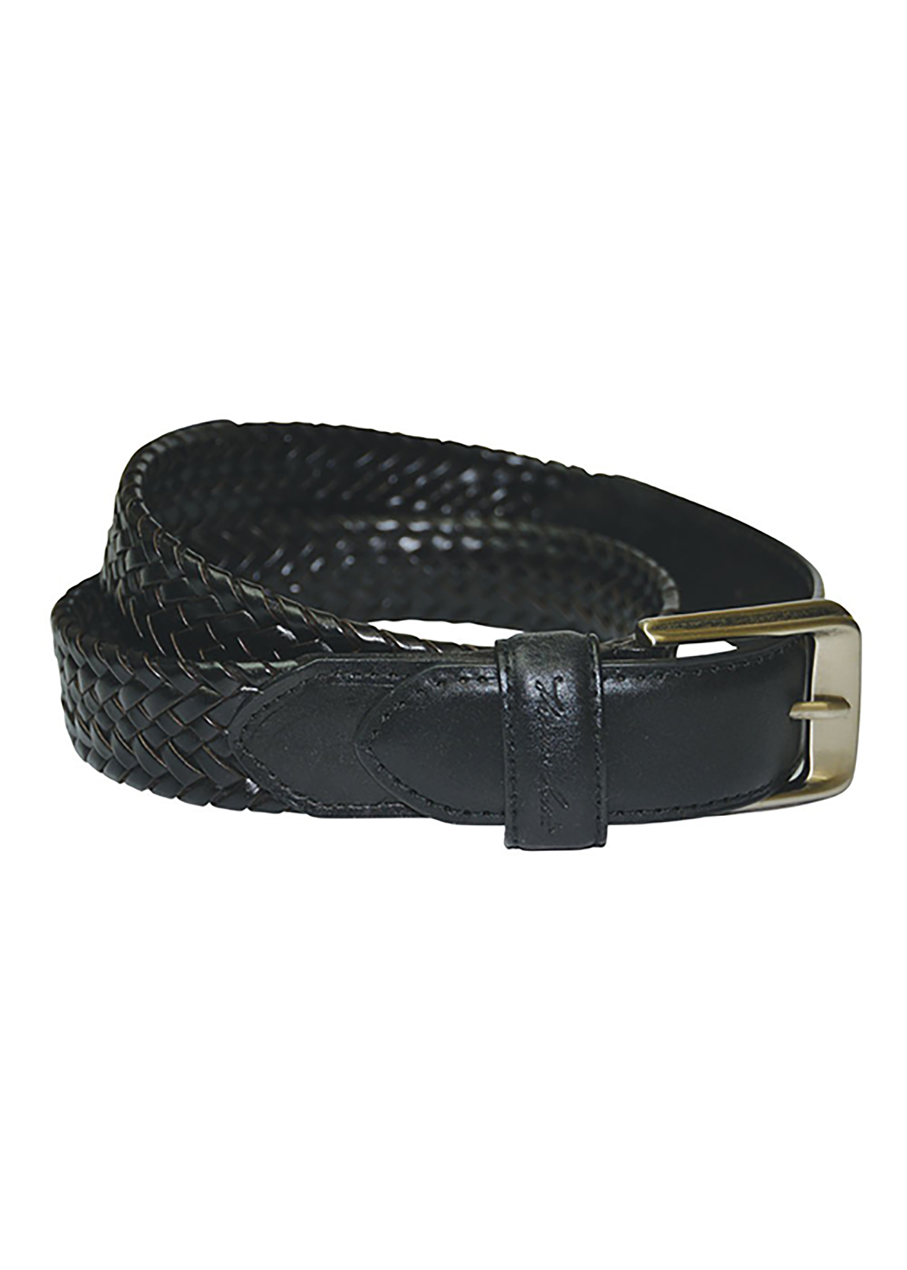 Harry Leather Braided Belt