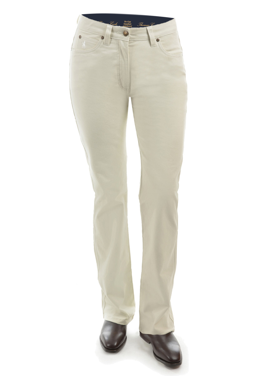 Women's Stretch Moleskin Wonder Jean® Mid Reg Boot 34” Leg