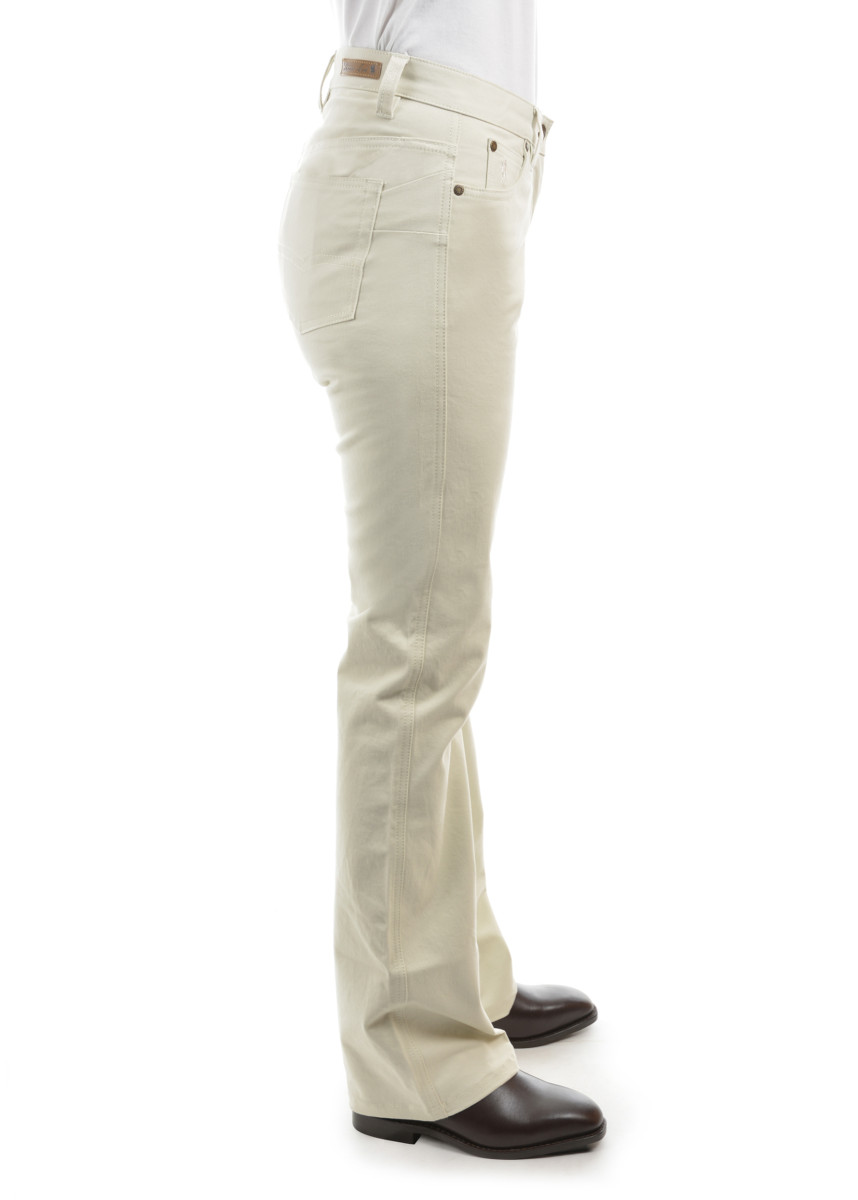 Women's Stretch Moleskin Wonder Jean® Mid Reg Boot 34” Leg