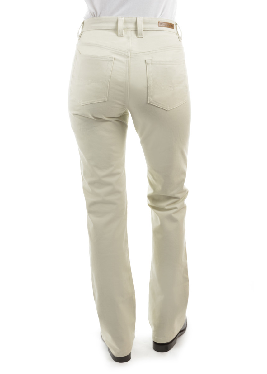 Women's Stretch Moleskin Wonder Jean® Mid Reg Boot 34” Leg