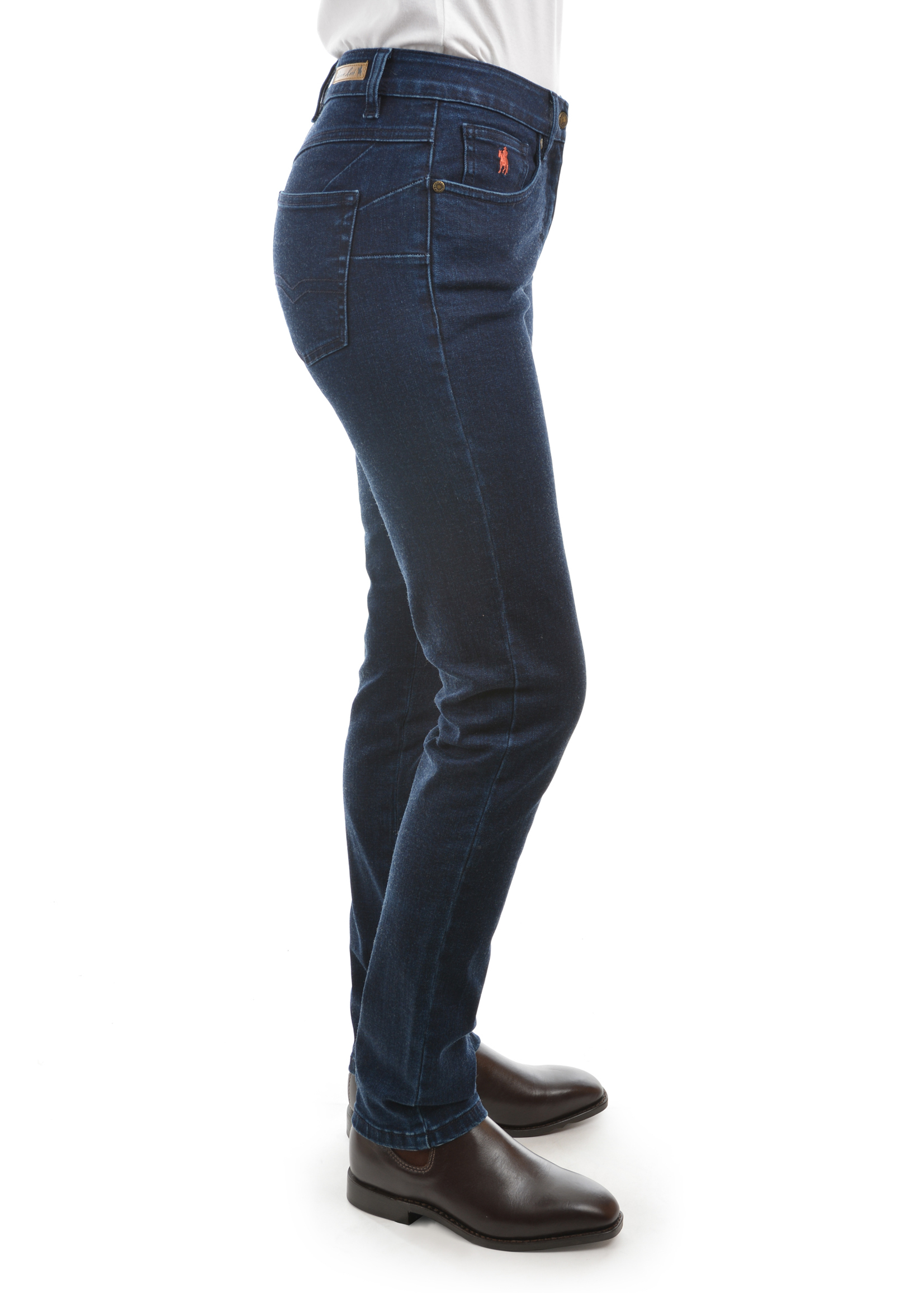 Women's Wool Denim Slim Leg Wonder Jean® 32" Leg