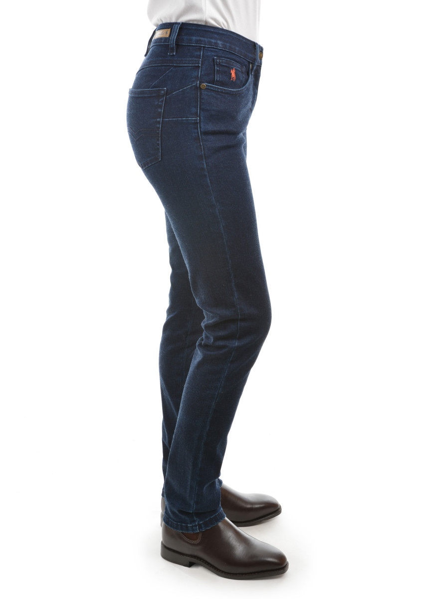 Women's Wool Denim Slim Leg Wonder Jean® 32" Leg