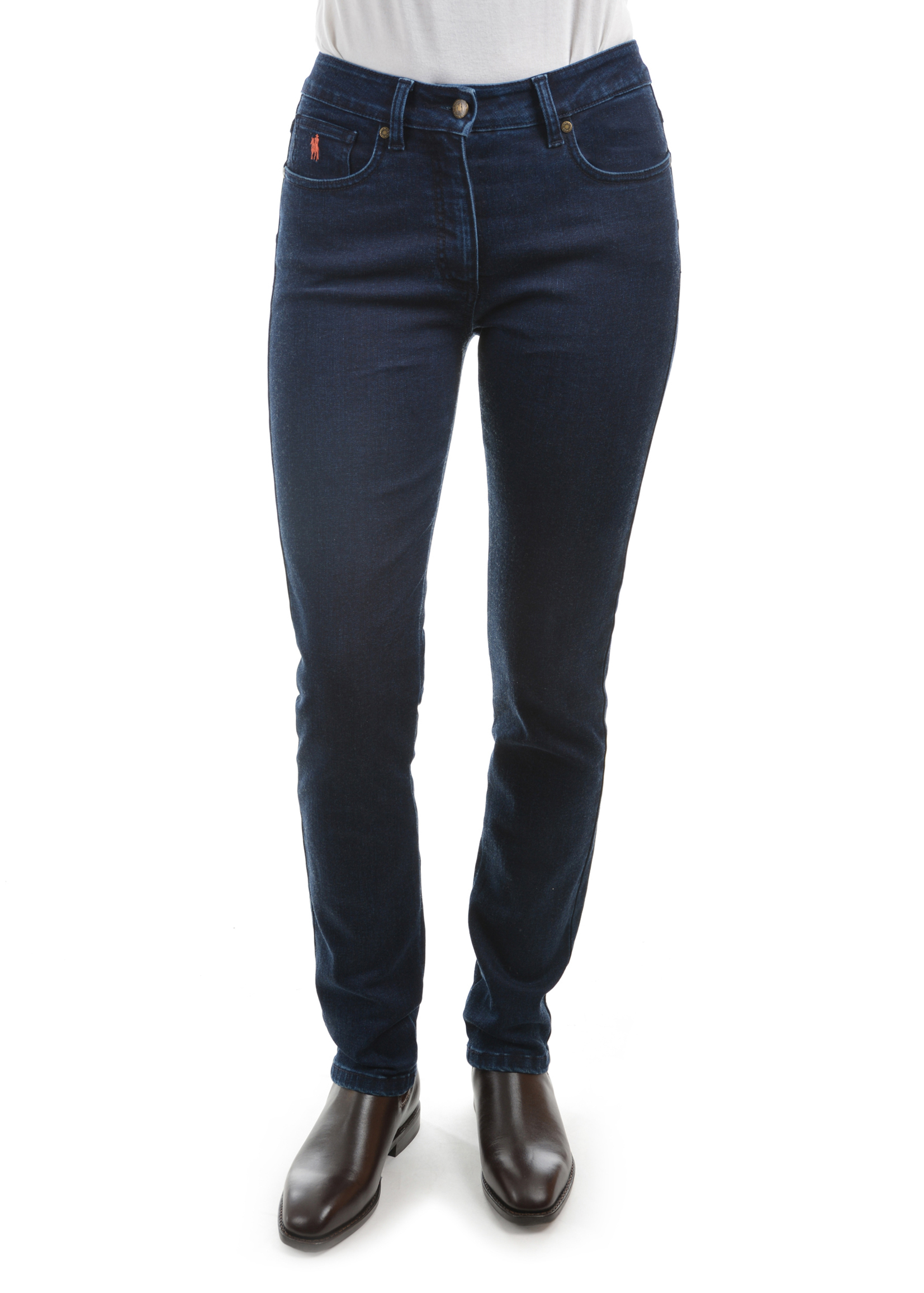 Women's Wool Denim Slim Leg Wonder Jean® 32" Leg