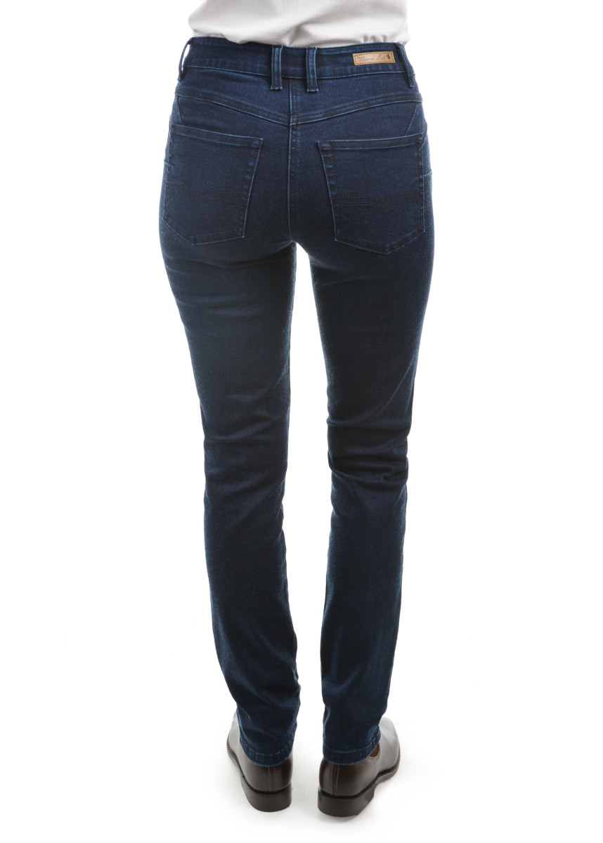 Women's Wool Denim Slim Leg Wonder Jean® 32" Leg