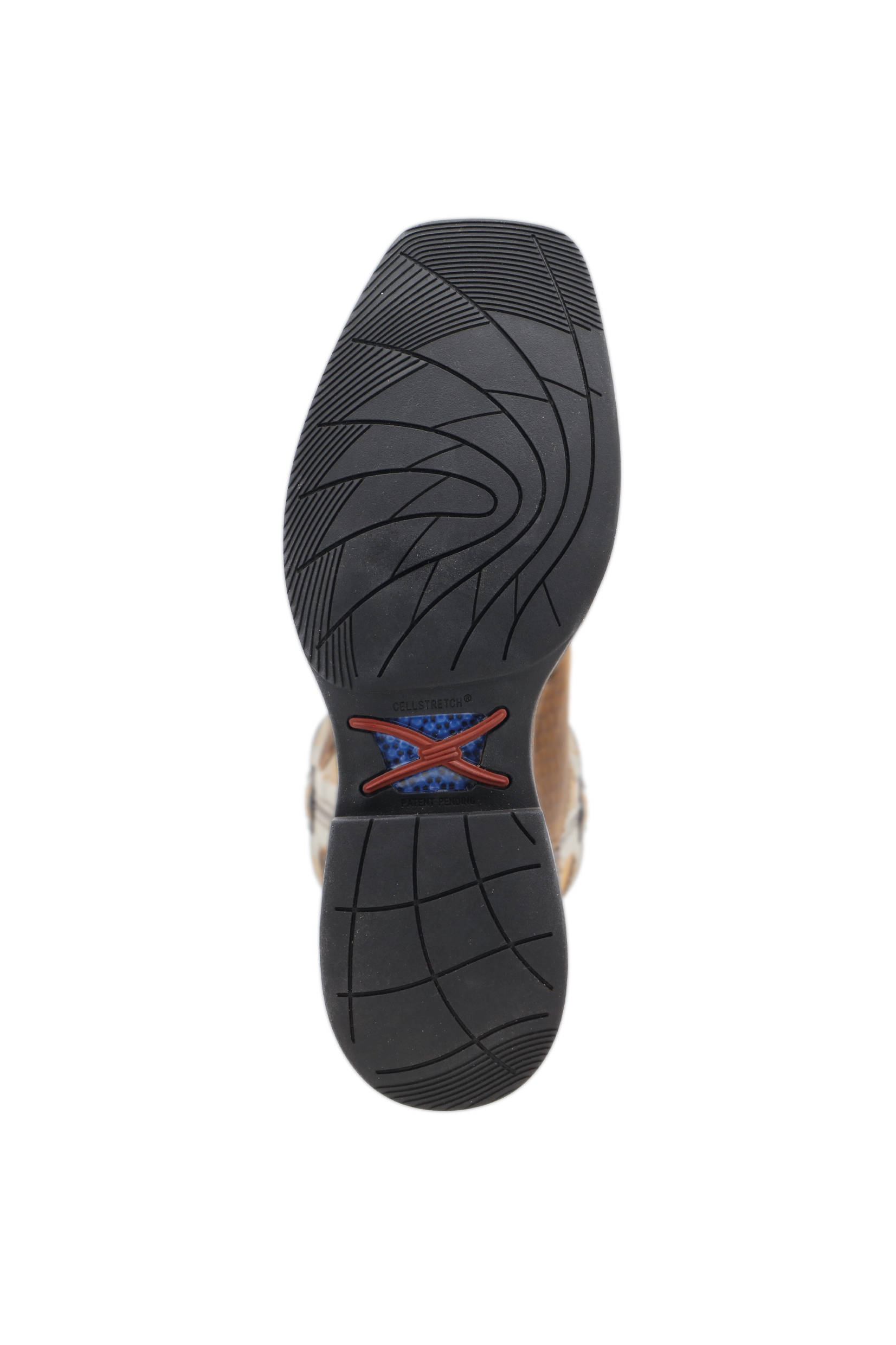 Mens 11 Inch Tech X Boot Mahogany/Mocha