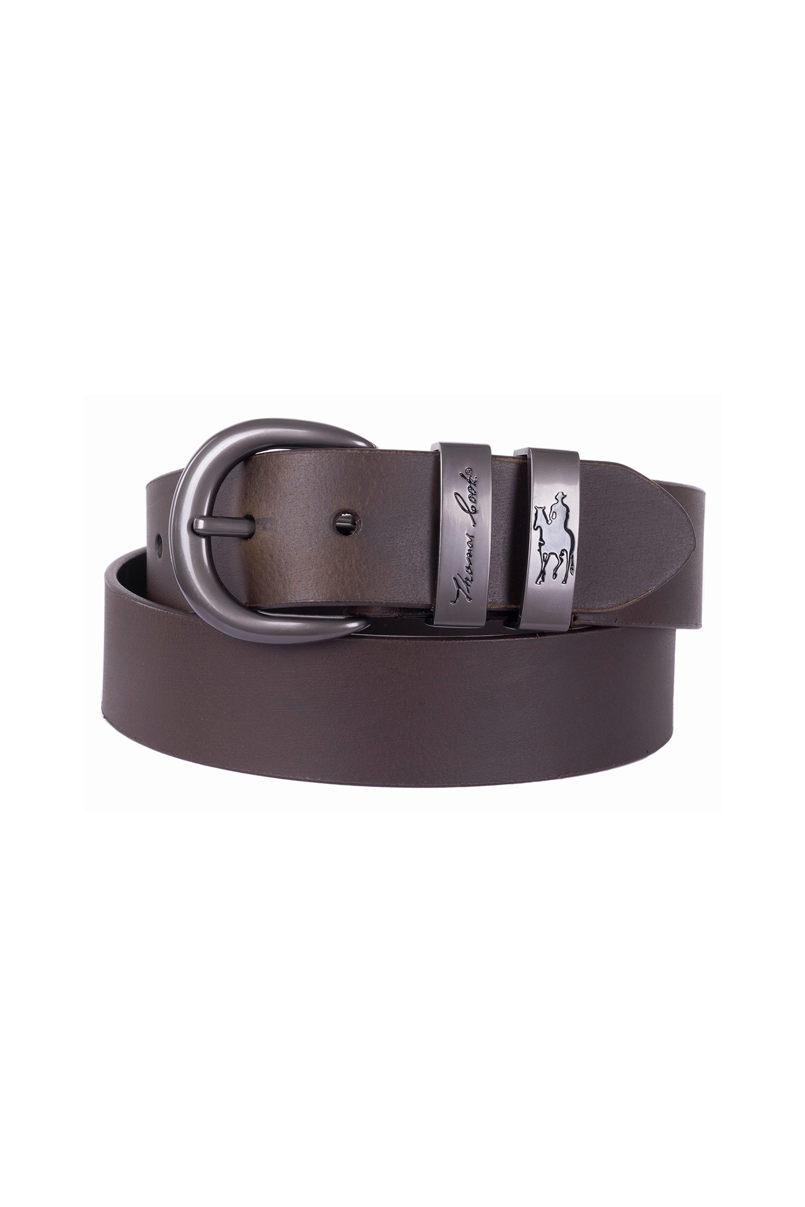 Gunmetal Twin Keeper Belt