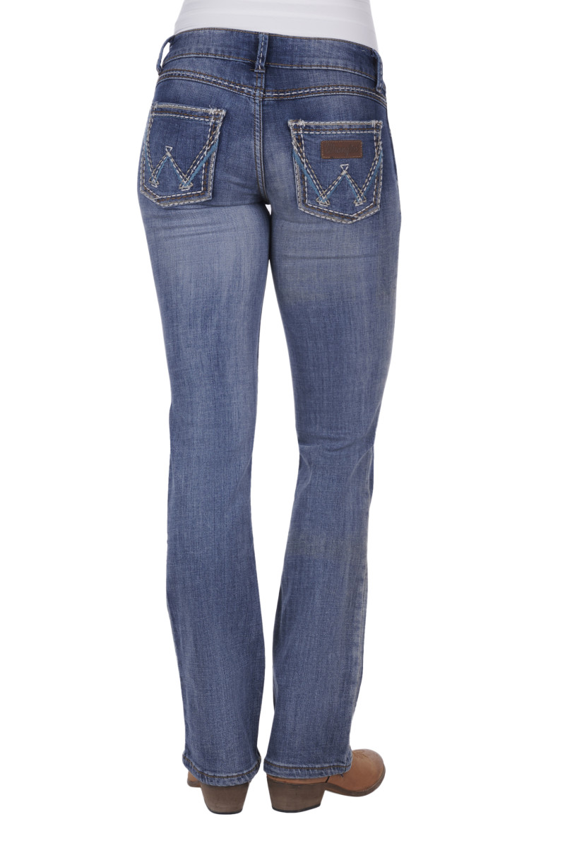Retro Low Rise Boot Cut Jean Sadie