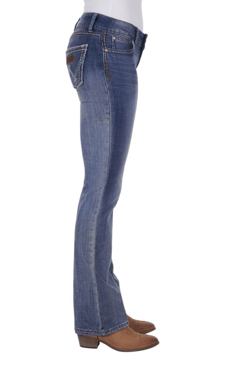 Retro Low Rise Boot Cut Jean Sadie