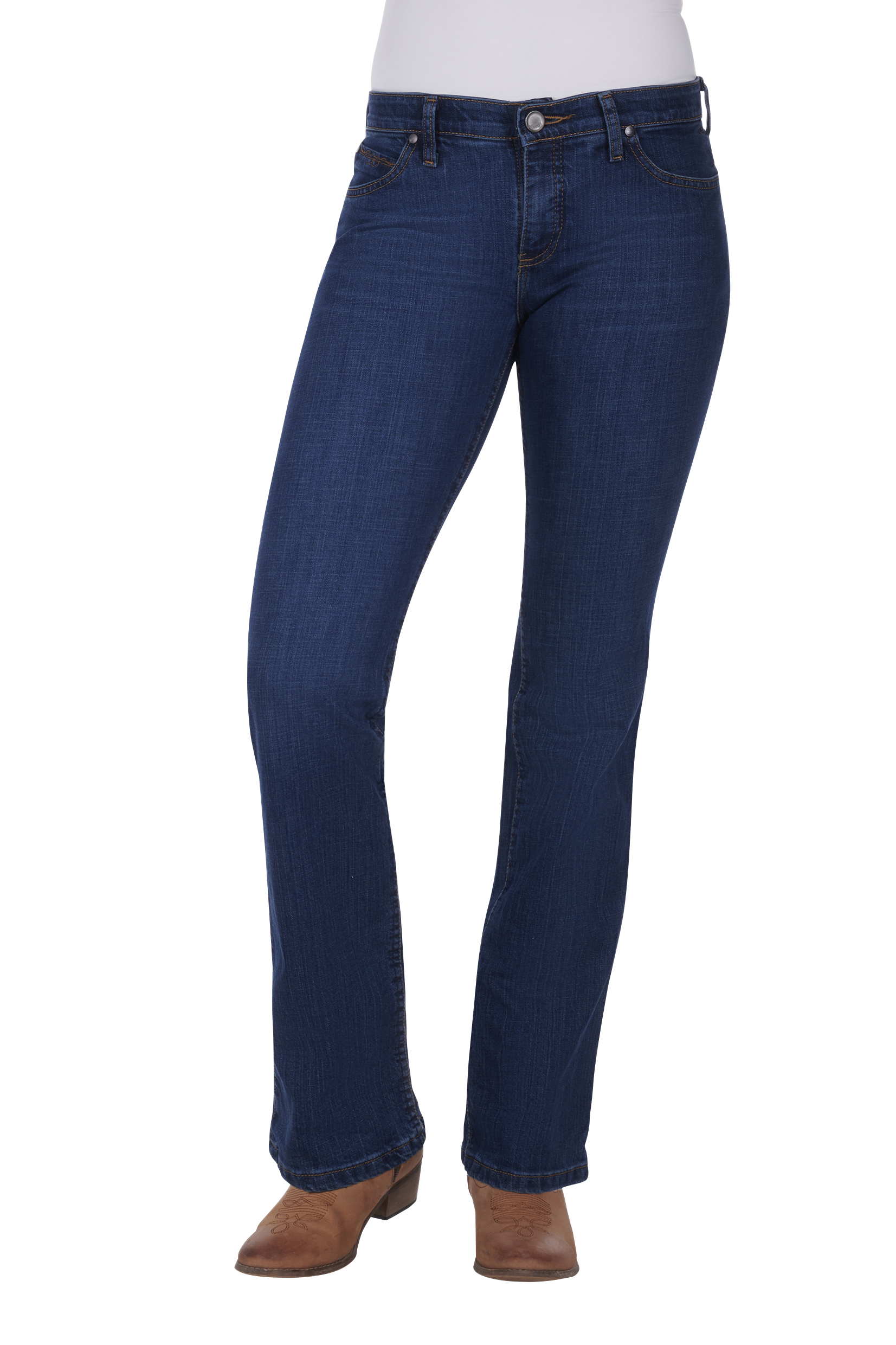 Ultimate Riding Jean Q Baby Tuff Buck 34 Inch Leg