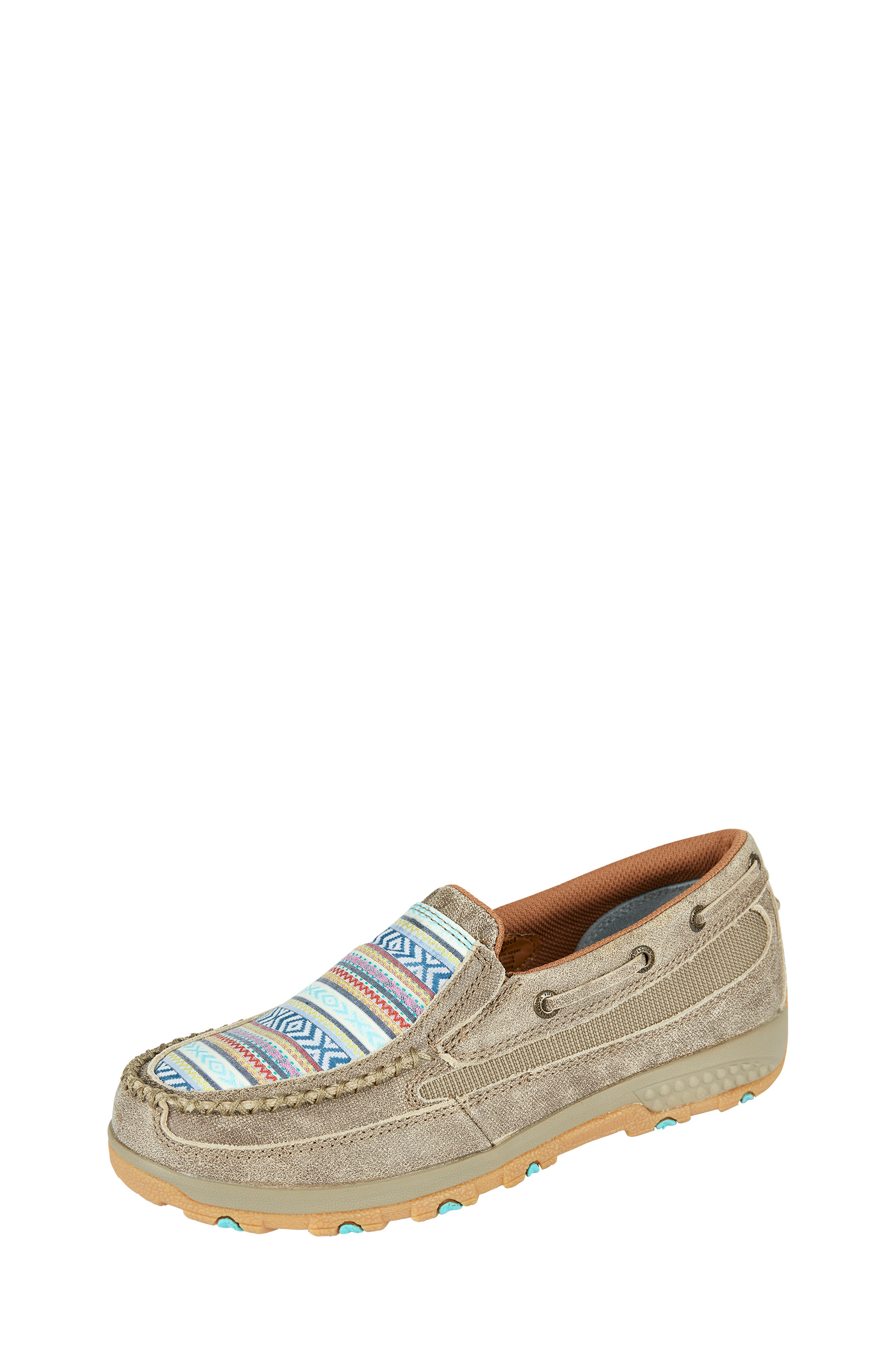 Womens Aztec Cellstretch Slip On