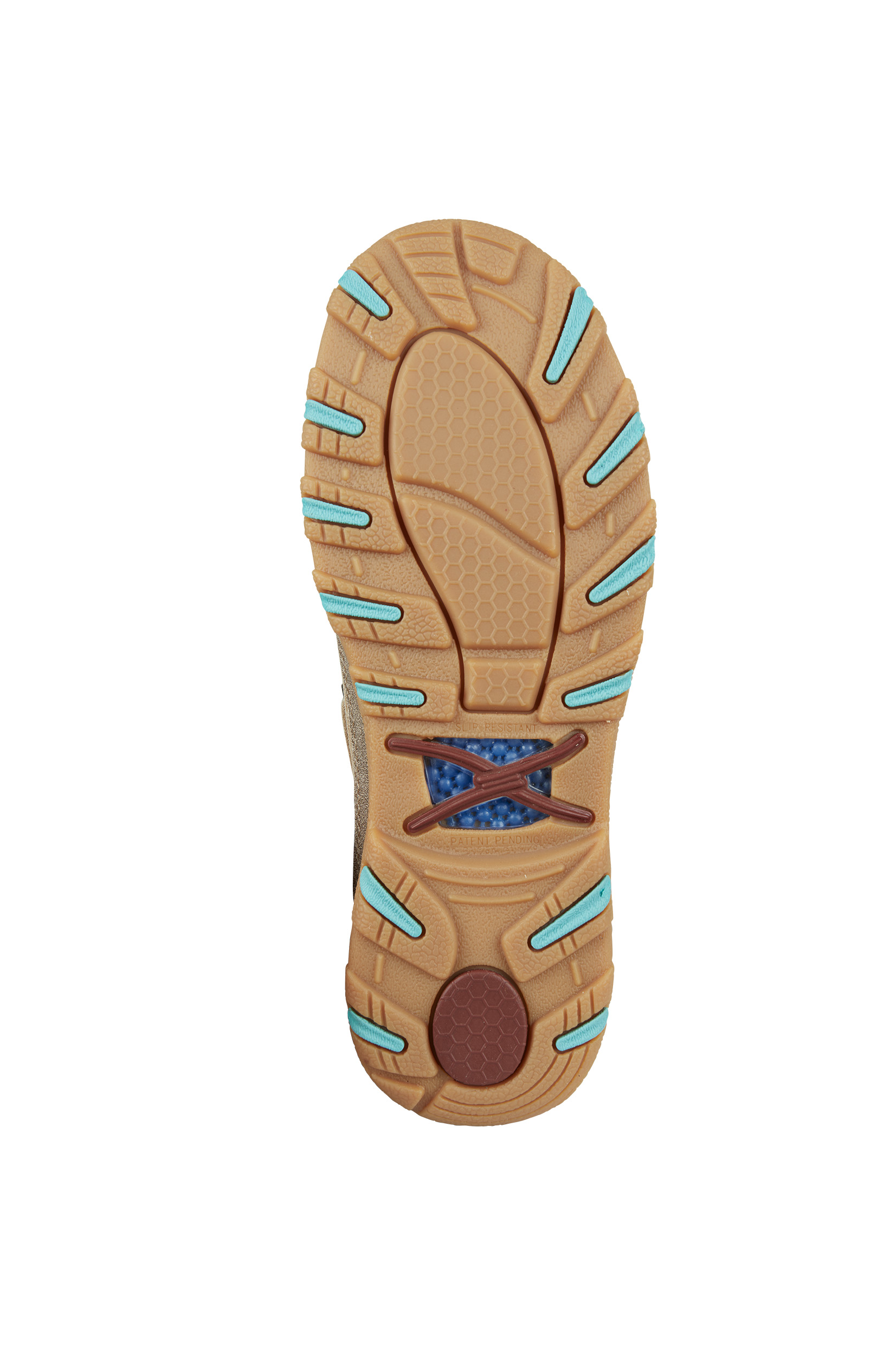 Womens Aztec Cellstretch Slip On