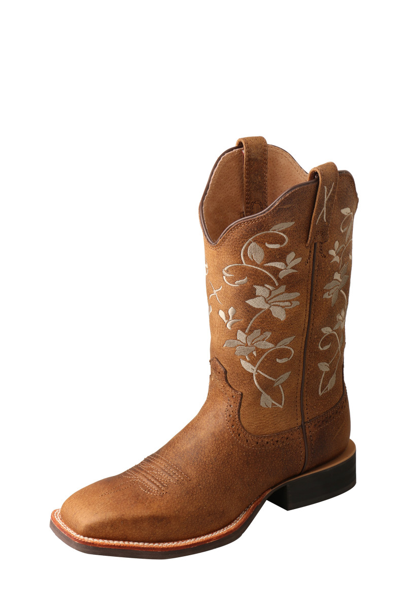 Womens Floral Ruff Stock