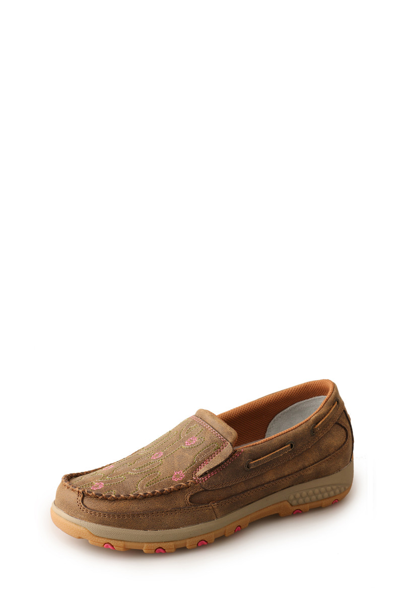Womens Cactus Stitch Cellstretch Slip On