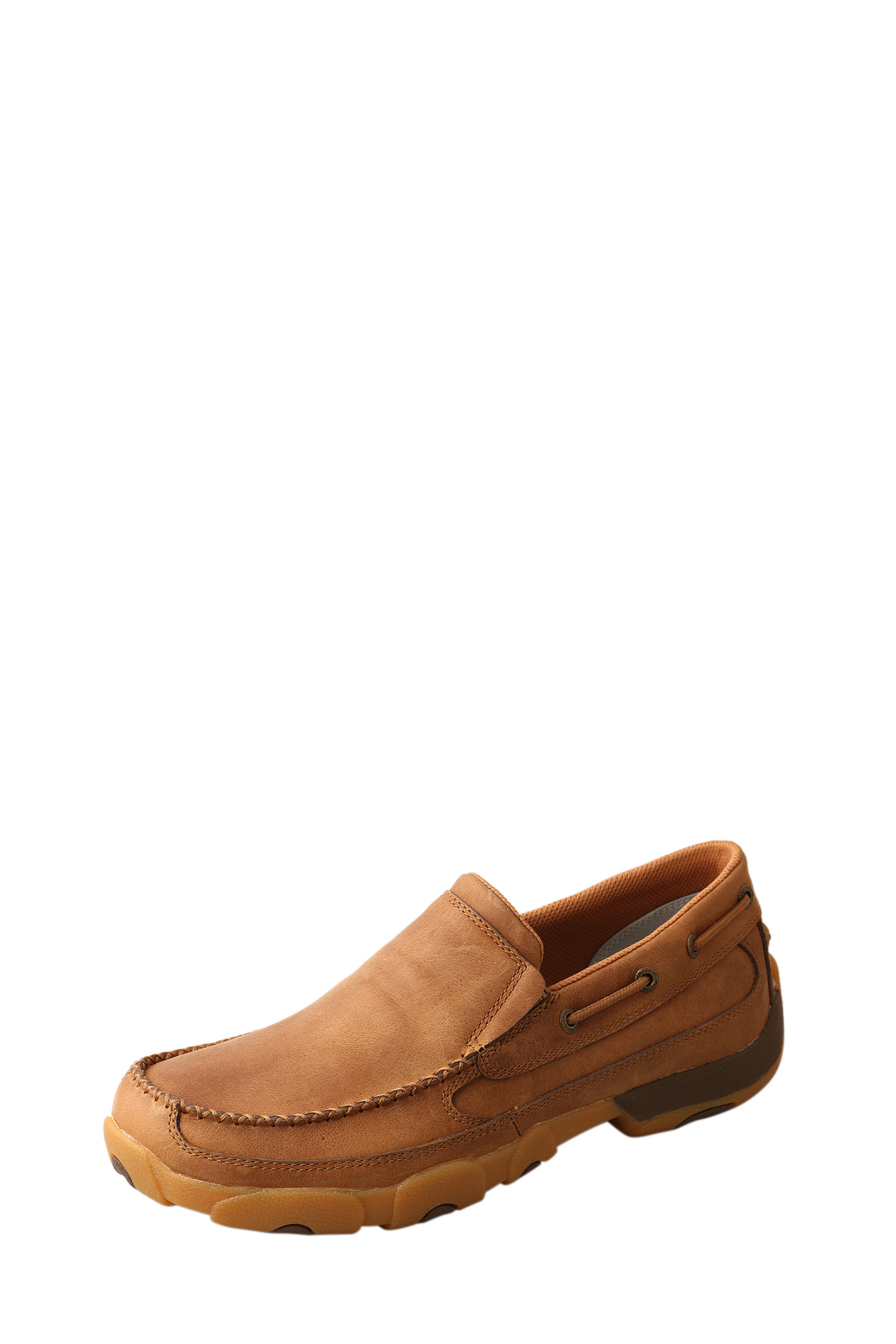 Mens Casual Driving Moc Slip On