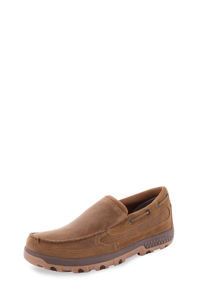 Mens Classic Tan Cellstretch Slip On