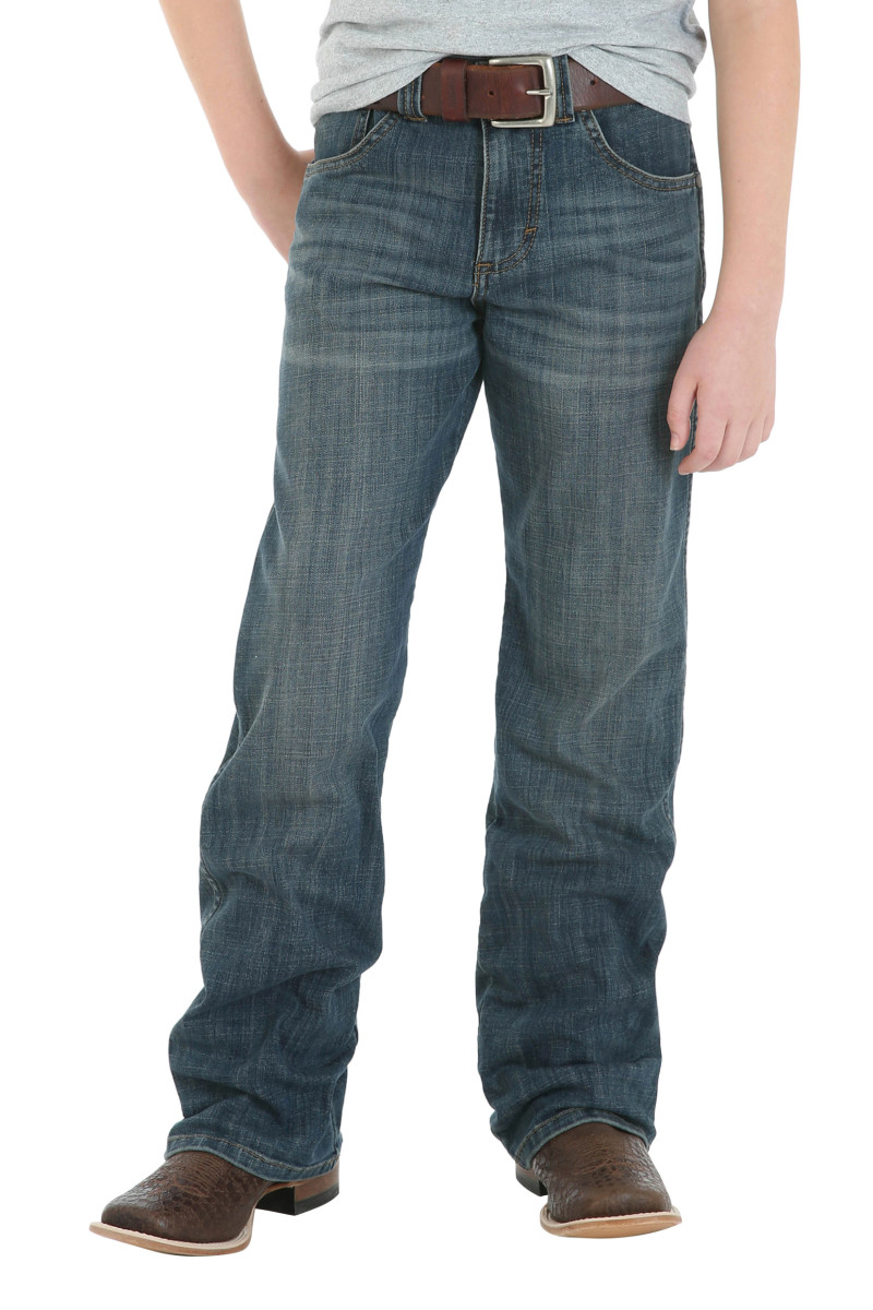 Retro Relaxed Boot Jean