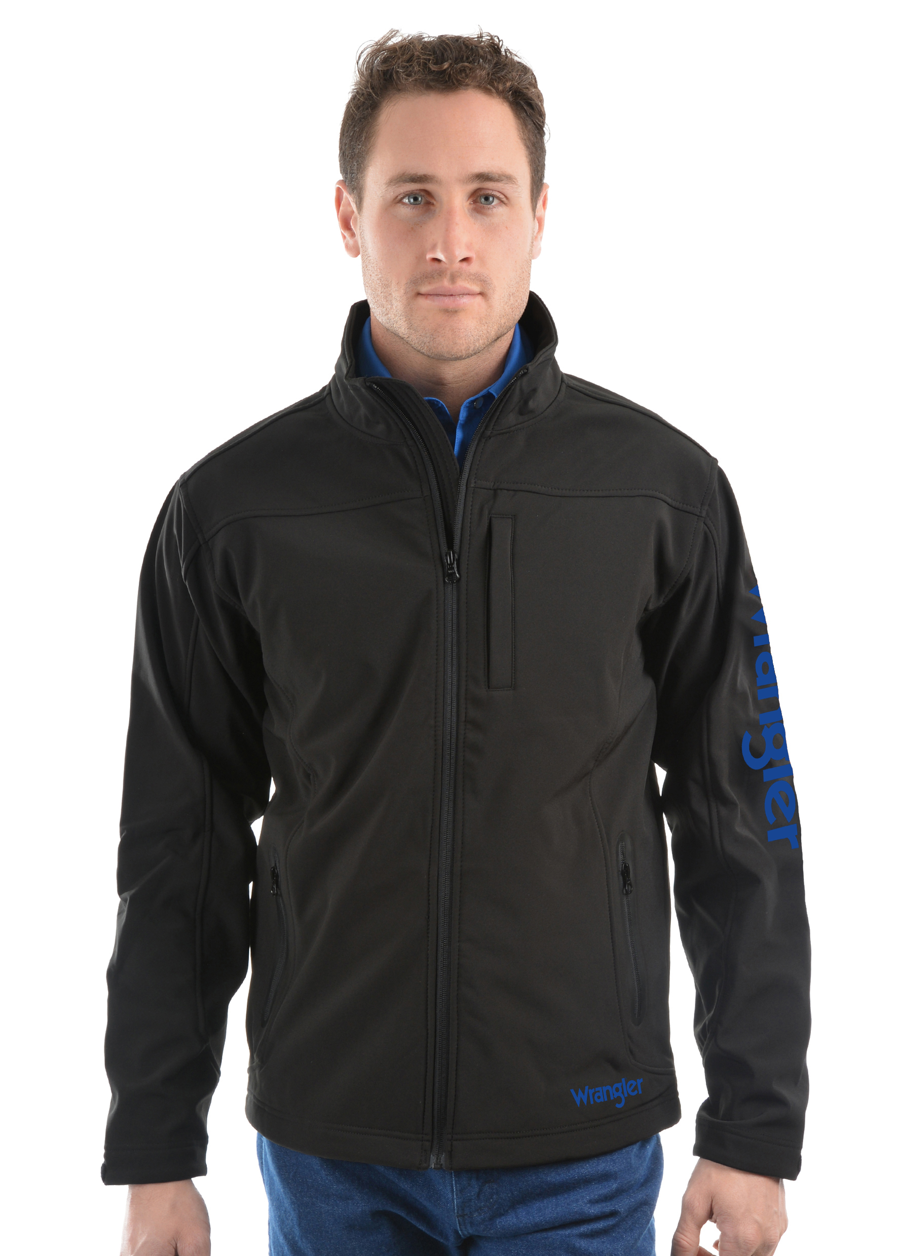 Men's Logo Soft Shell Jacket