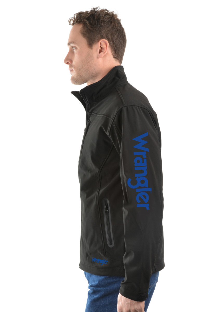 Men's Logo Soft Shell Jacket