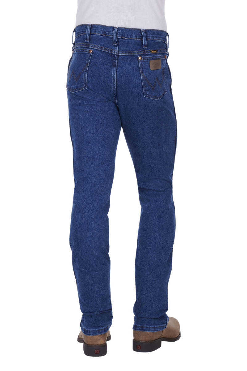 Cowboy Cut Original Fit Active Flex Jean Denim Stonewash 34 Inch Leg