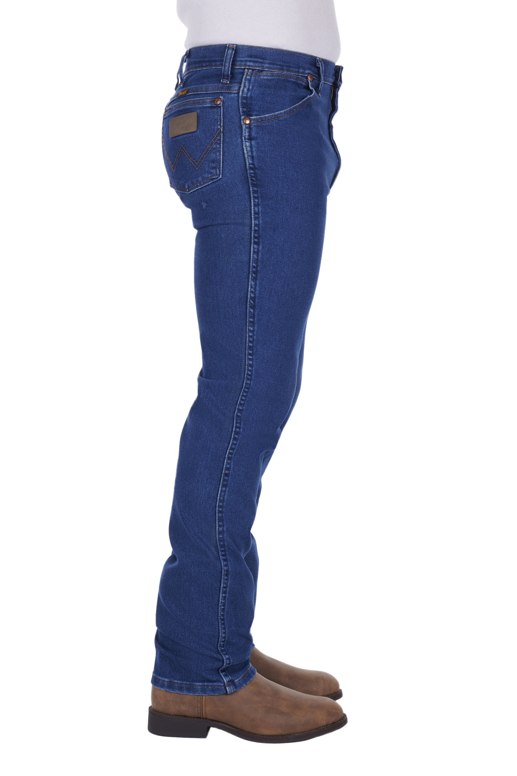 Cowboy Cut Original Fit Active Flex Jean Denim Stonewash 34 Inch Leg