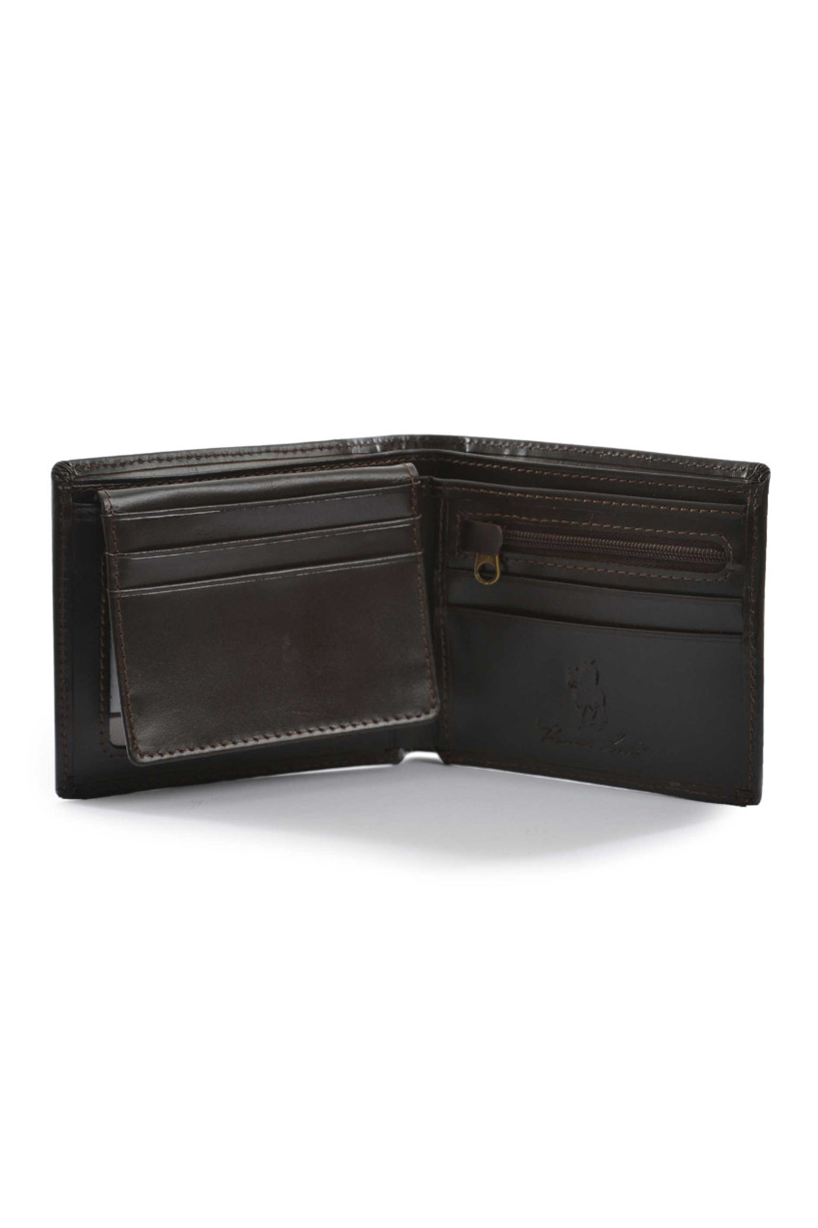 Leather Edged Wallet