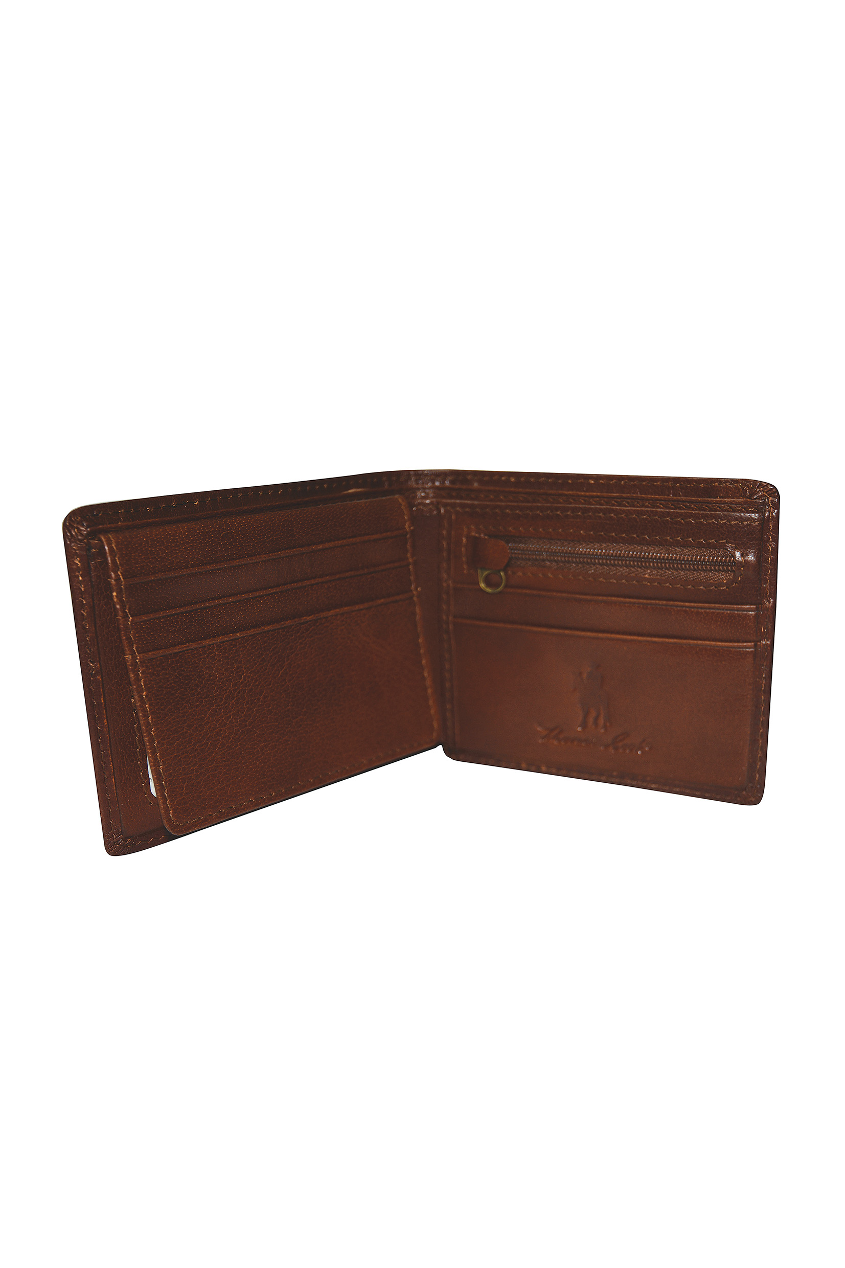 Leather Edged Wallet