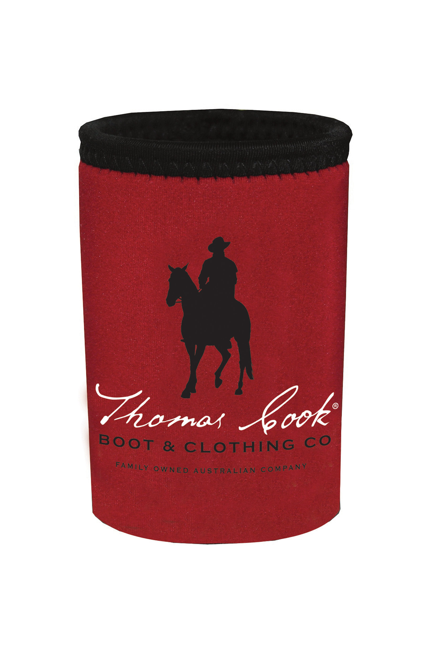 Thomas Cook Logo Stubby Holder