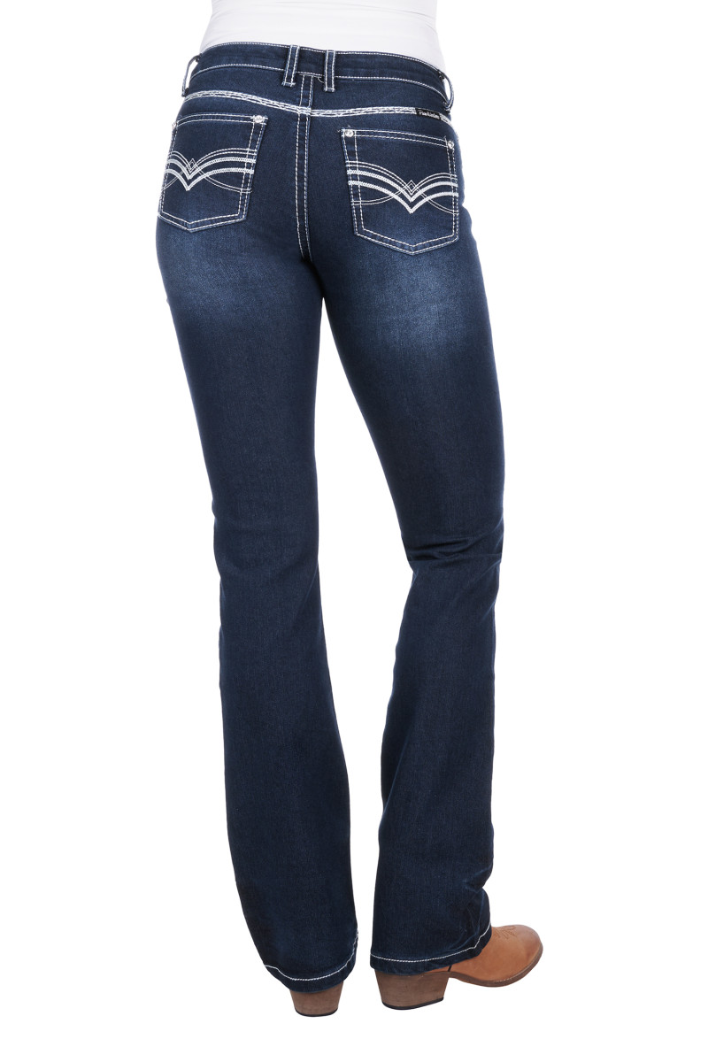 Women’s Hannah Boot Cut Jean 34" Leg