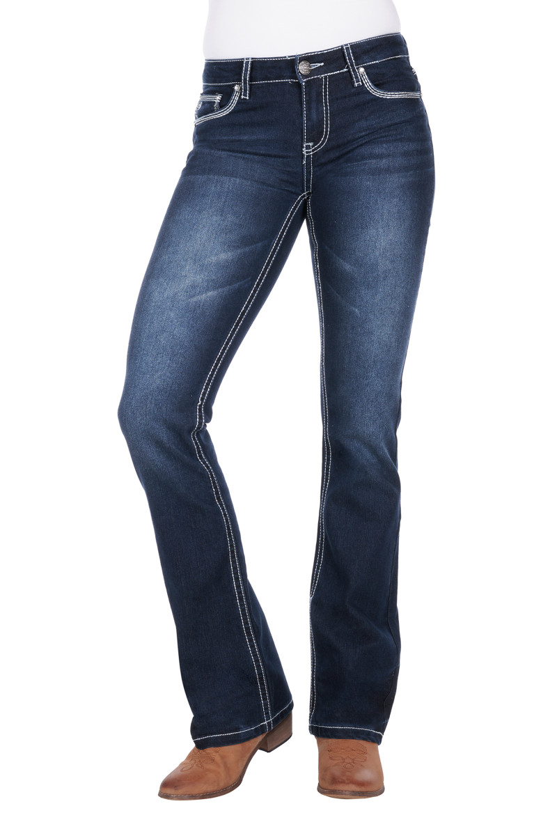 Women’s Hannah Boot Cut Jean 34" Leg