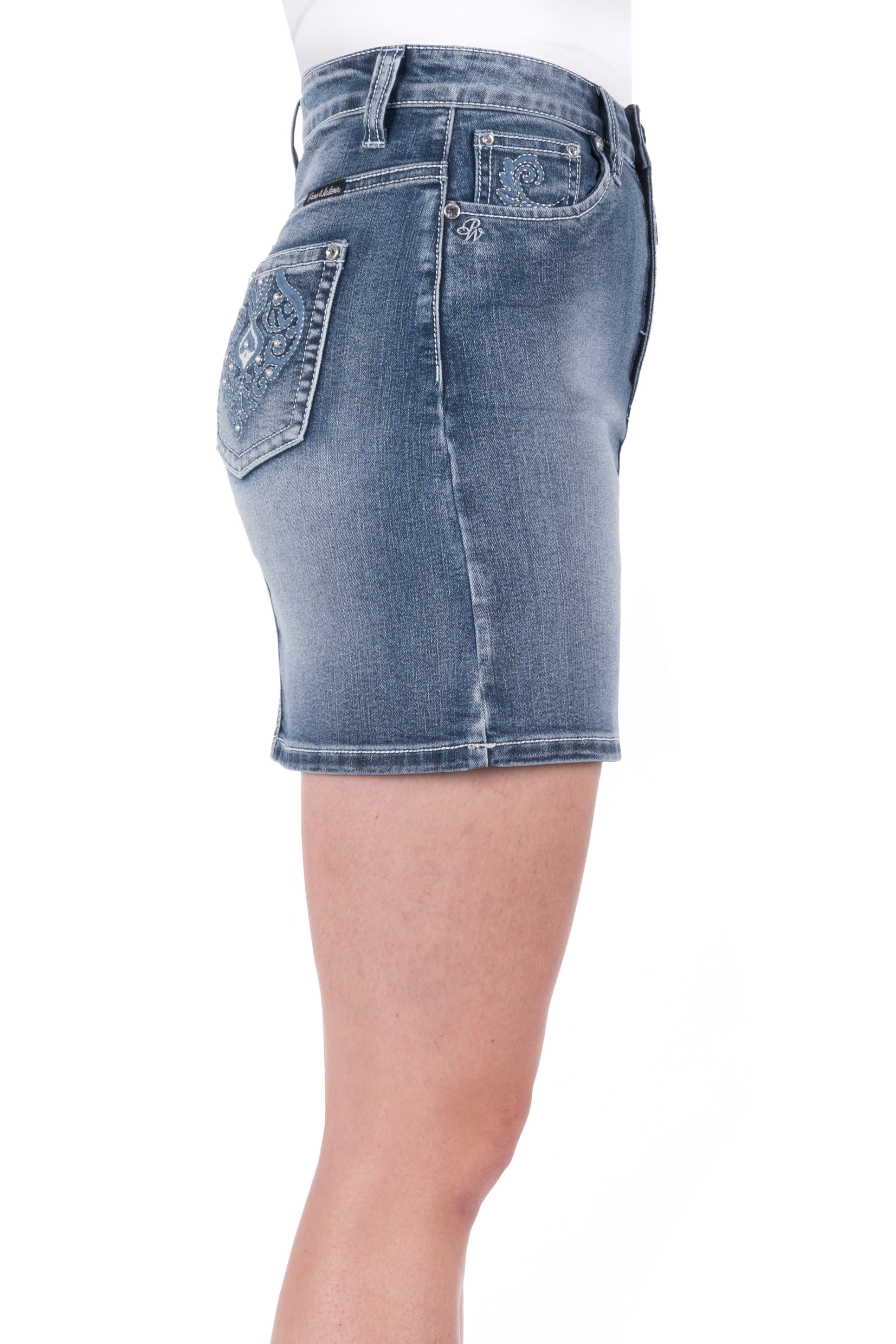 Women's Valeri Denim Skirt