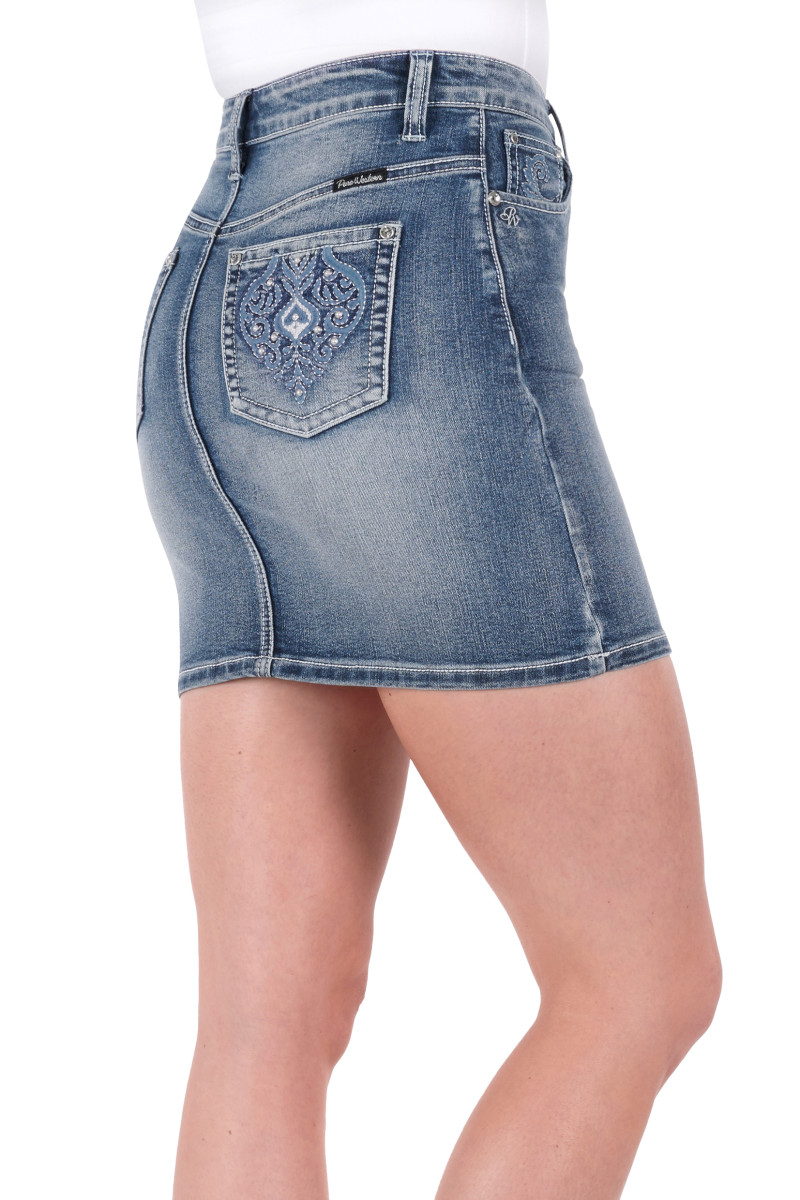 Women's Valeri Denim Skirt