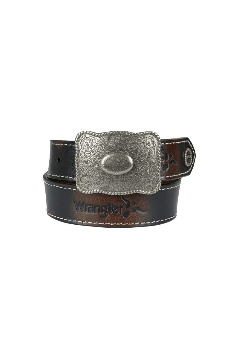 Kid's Abrasion Logo Belt
