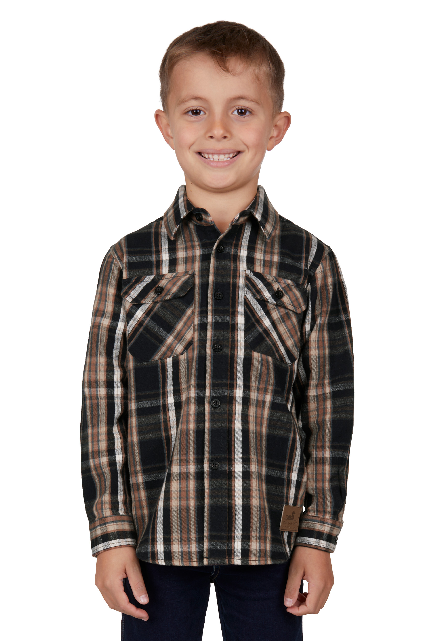Kid's Herb Thermal Long Sleeve Shirt