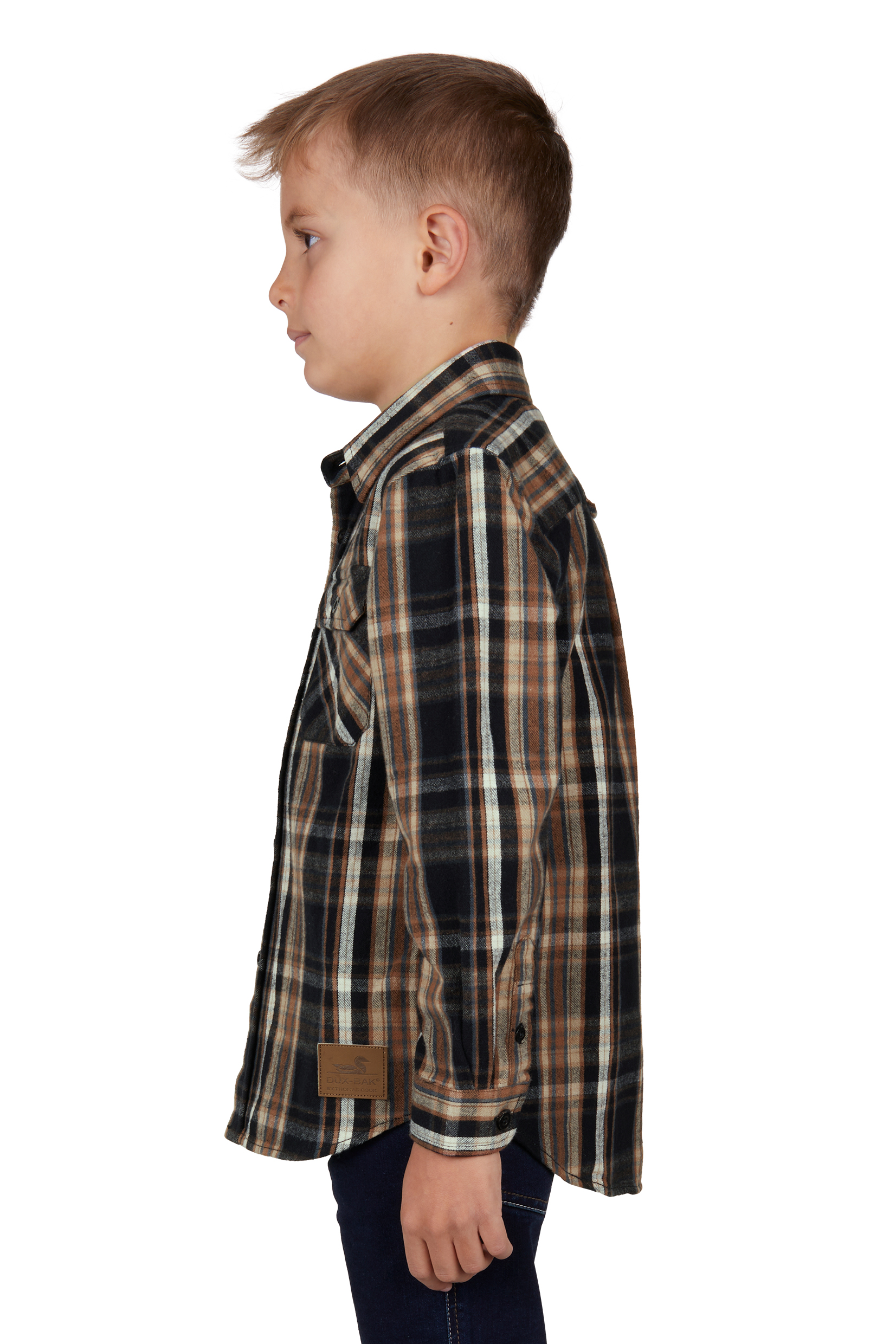 Kid's Herb Thermal Long Sleeve Shirt