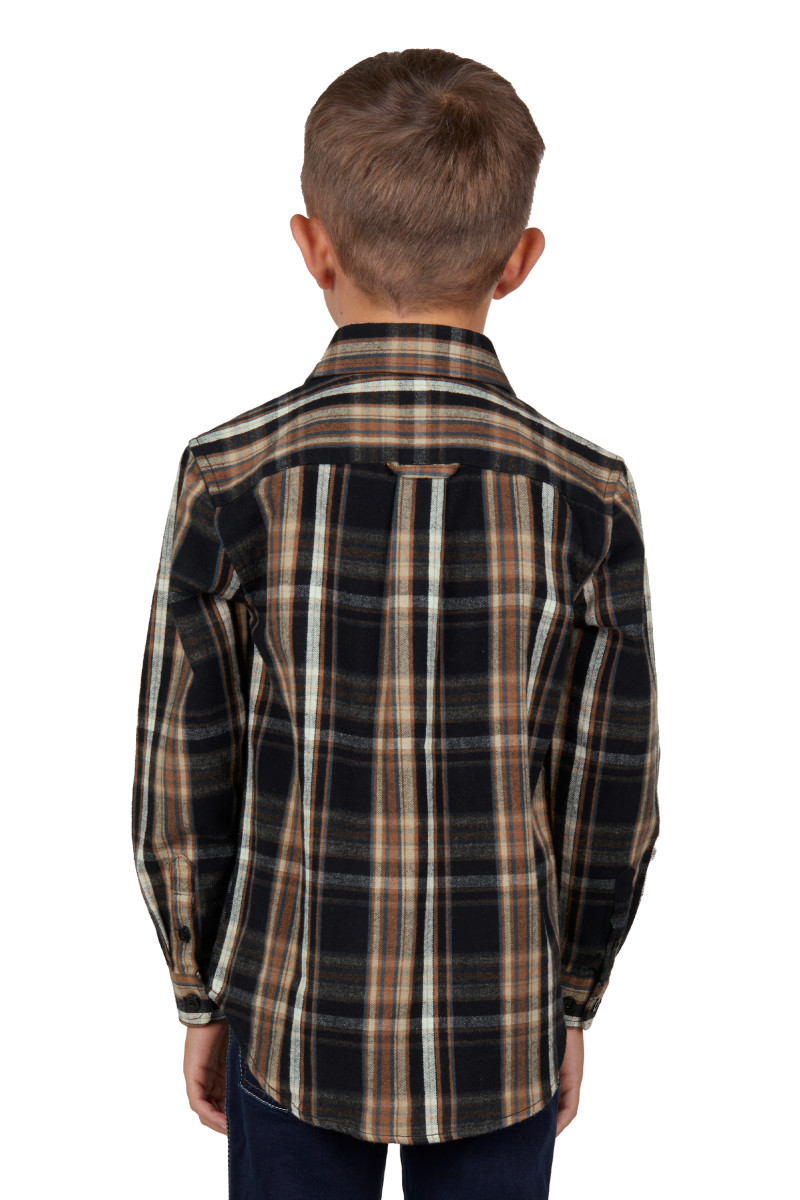 Kid's Herb Thermal Long Sleeve Shirt